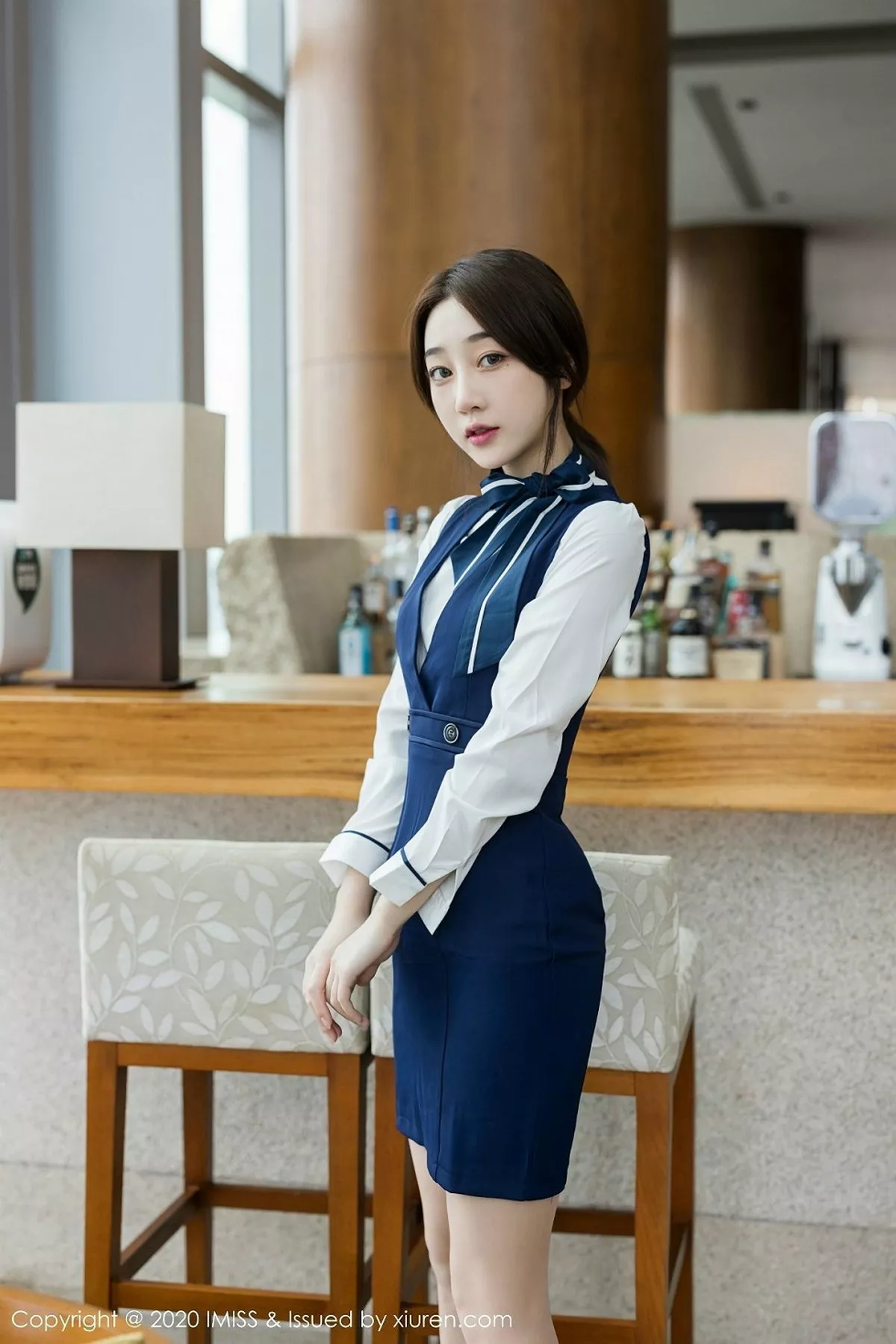 秀人集.com_[IMISS爱蜜社]Vol.468_嫩模九月生私房脱职业制服露黑色内衣配肉丝袜诱惑写真86P