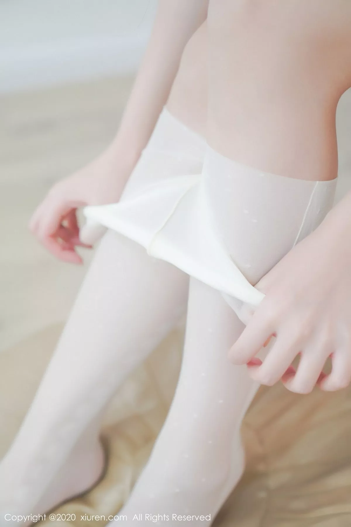 秀人集.com_[XiuRen秀人网]No.2233_嫩模沈梦瑶私房白色丝袜主题白色蕾丝内衣配超薄肉丝极致魅惑写真54P