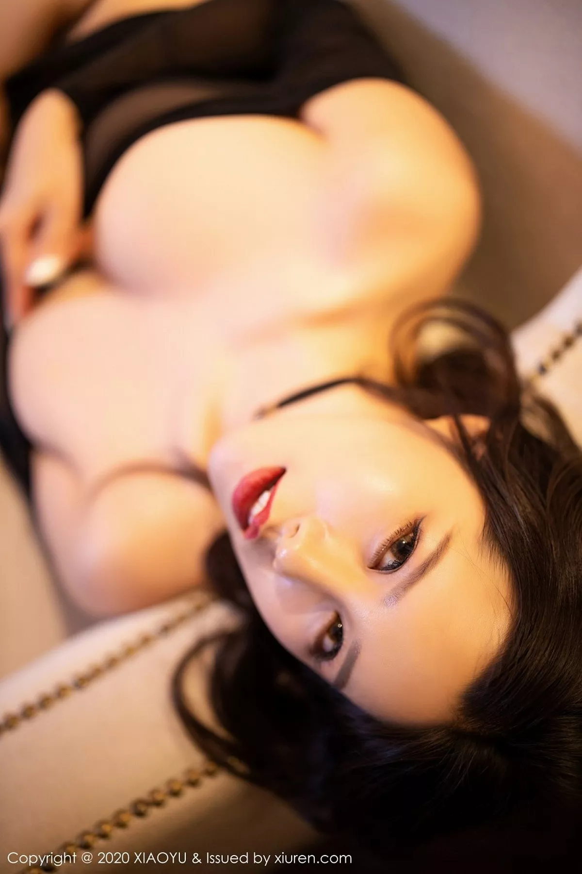 秀人集.com_[XiaoYu画语界]Vol.307_嫩模周思乔Betty魅惑黑丝服饰主题薄纱内衣秀豪乳诱惑写真101P