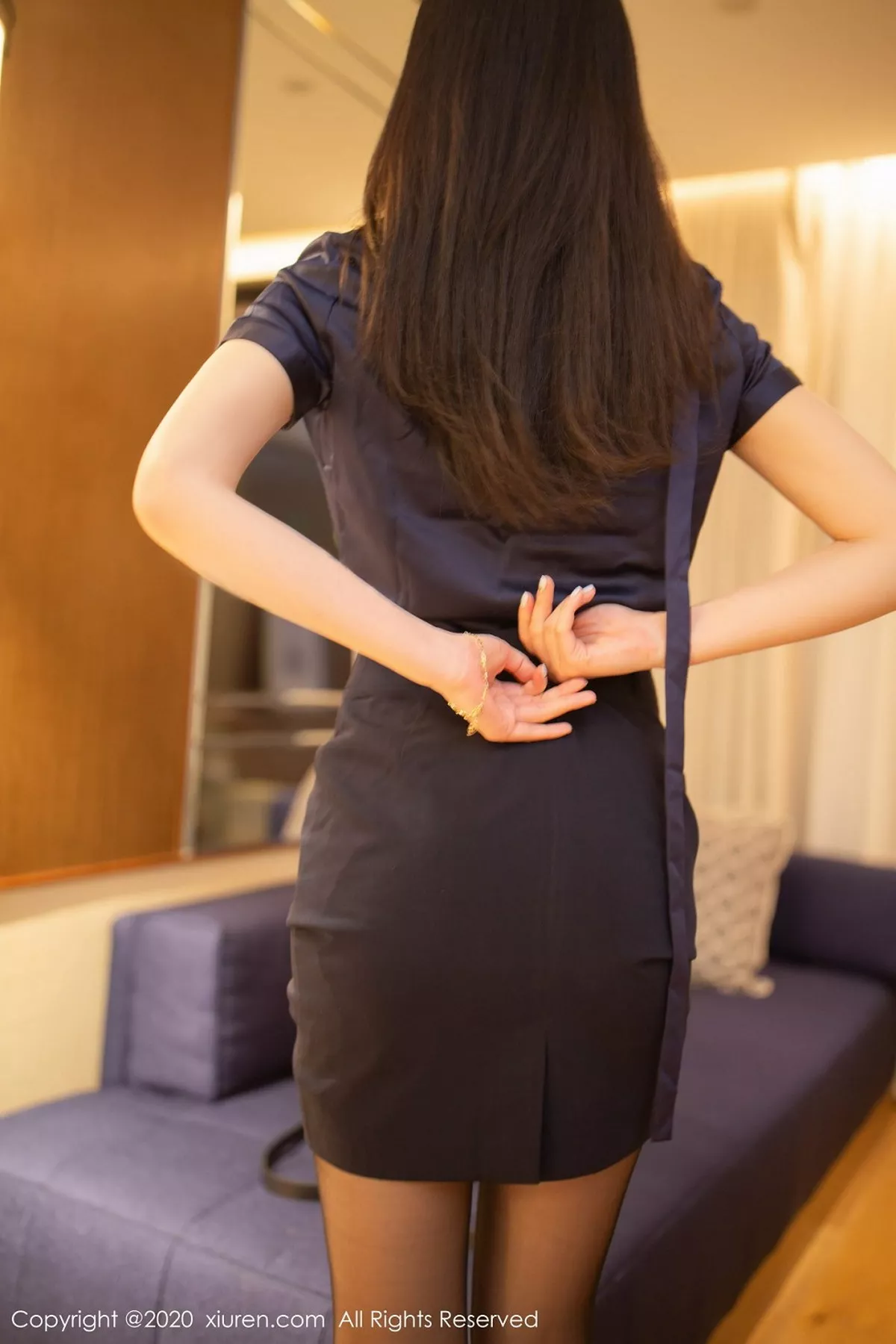 秀人集.com_[XiuRen秀人网]No.2281_嫩模安然Maleah客房送餐主题制服下性感内衣半脱露豪乳翘臀诱惑写真68P