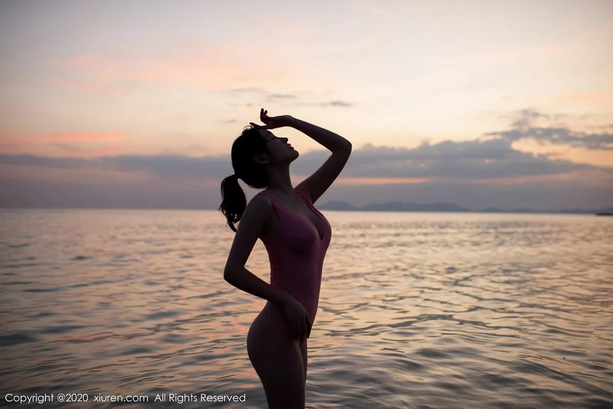 秀人集.com_[XiuRen秀人网]No.2340_嫩模沈梦瑶泰国甲米海边主题粉红色蕾丝内衣秀火辣身材诱惑写真78P