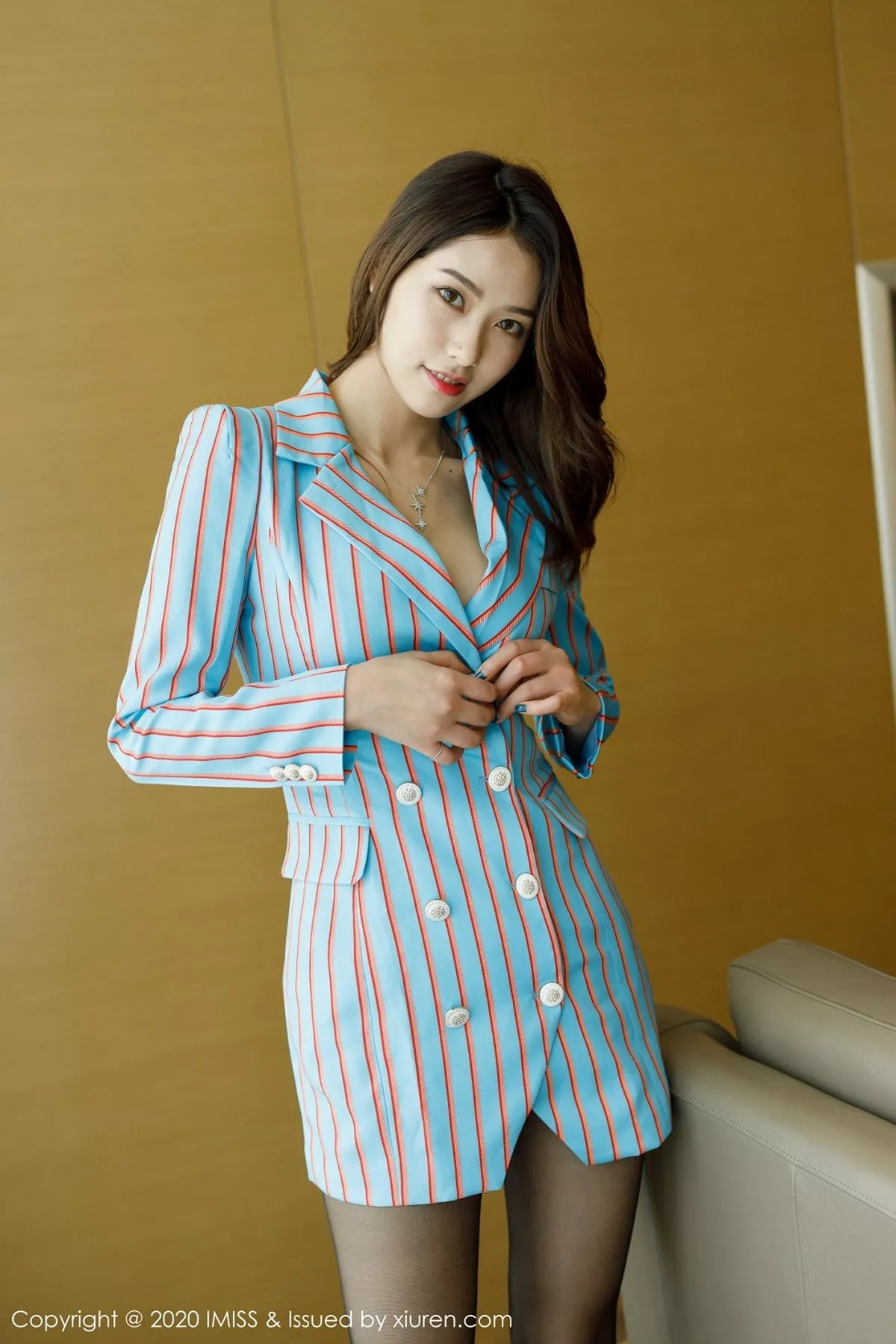 秀人集.com_[IMISS爱蜜社]Vol.472_嫩模方子萱私房性感黑色蕾丝内衣配黑丝裤袜诱惑写真54P