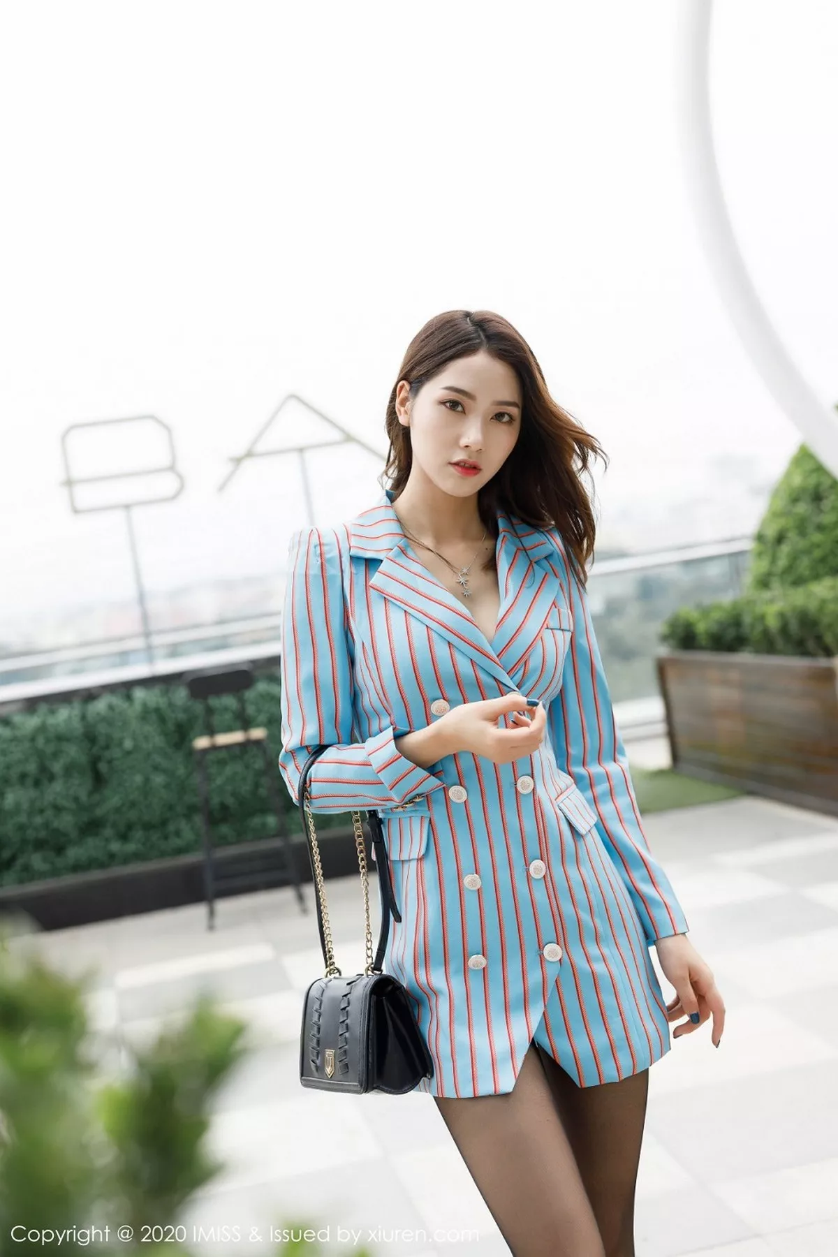 秀人集.com_[IMISS爱蜜社]Vol.472_嫩模方子萱私房性感黑色蕾丝内衣配黑丝裤袜诱惑写真54P