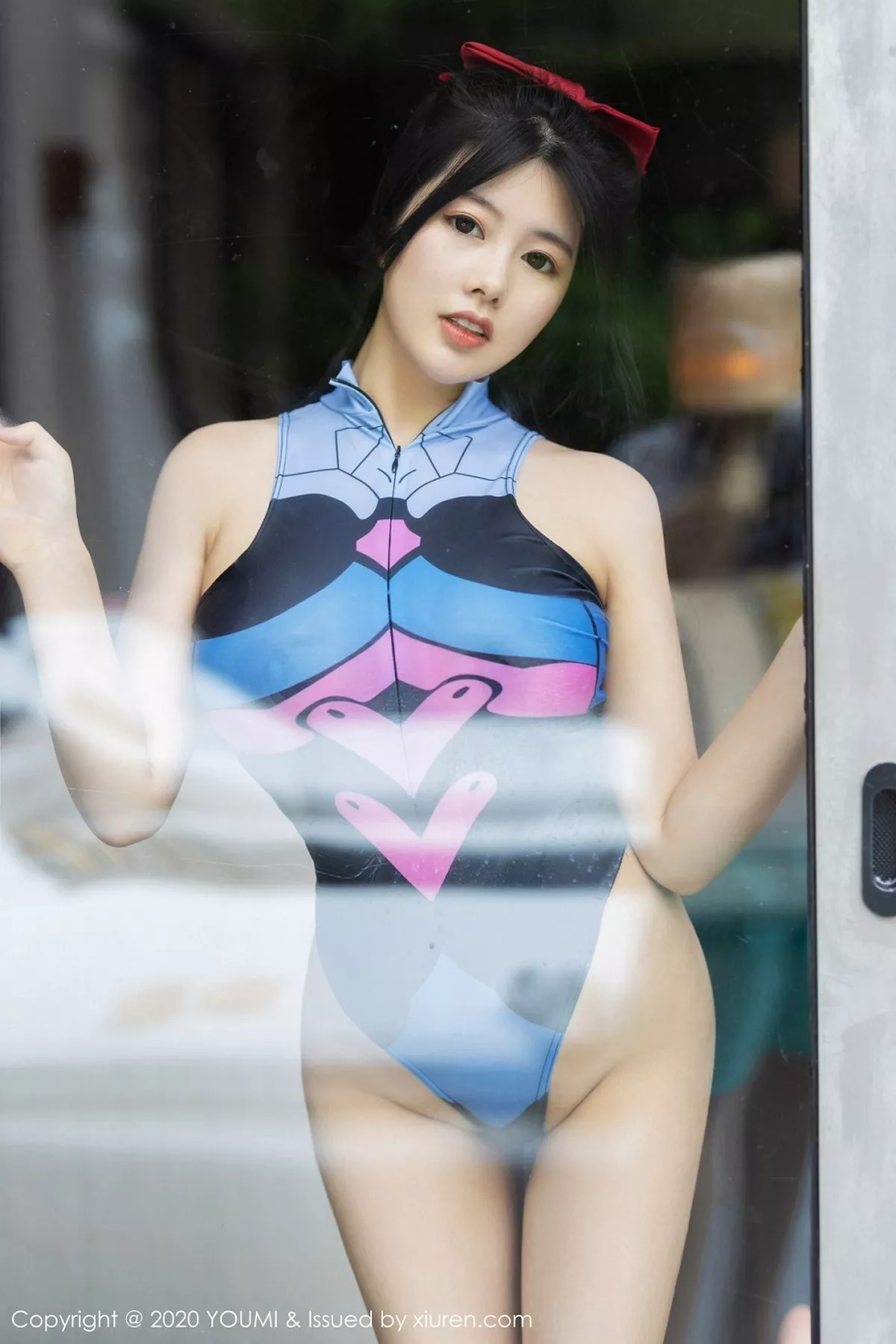 秀人集.com_[YouMi尤蜜荟]Vol.474_女神娜露Selena三亚旅拍泳池性感比基尼秀火辣身材诱惑写真76P