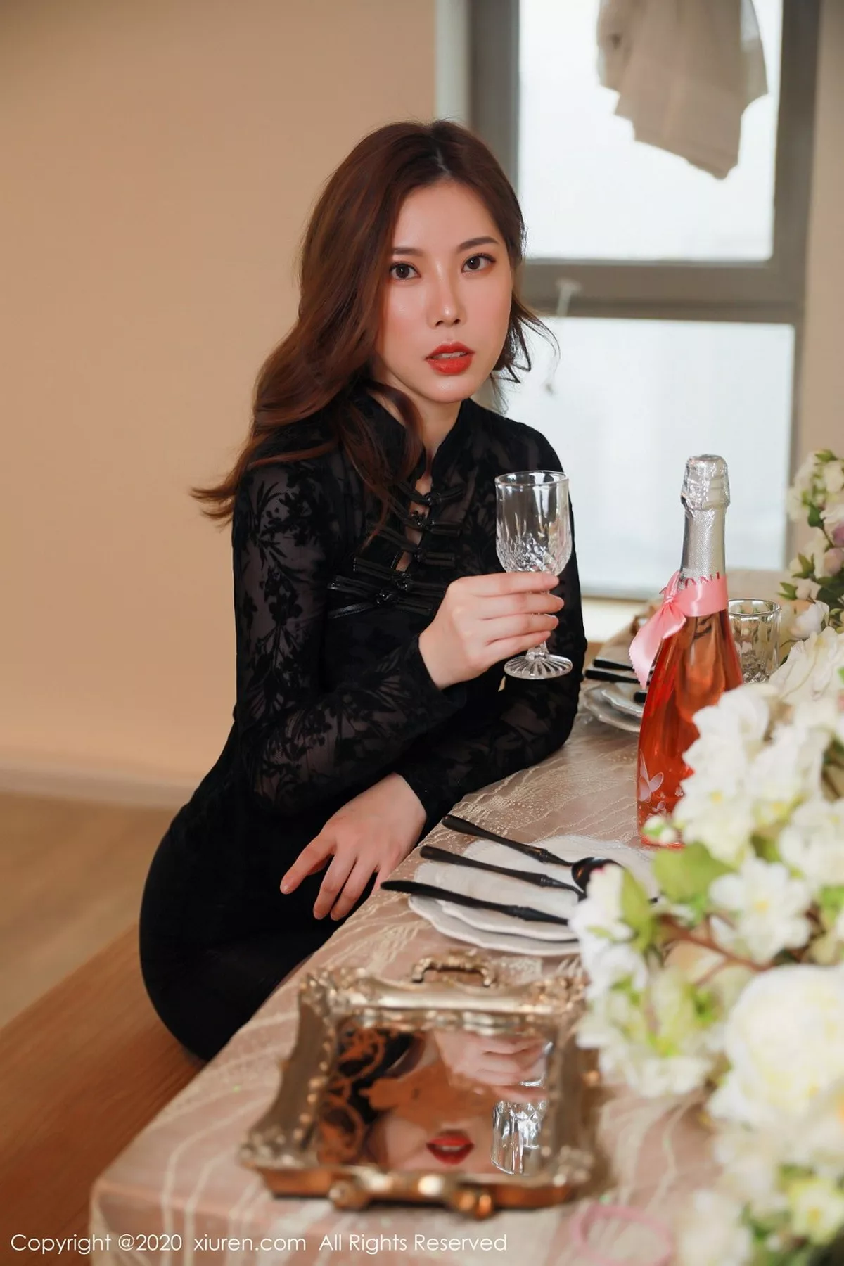 秀人集.com_[XiuRen秀人网]No.2387_嫩模白茹雪Abby私房无内黑丝裤袜半脱露翘臀屁沟极致诱惑写真46P