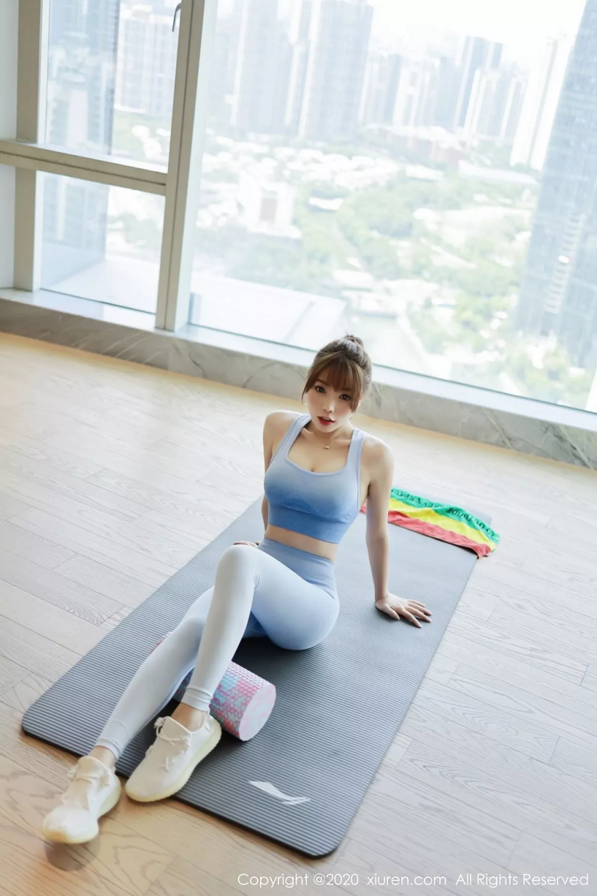 秀人集.com_[XiuRen秀人网]No.2391_女神芝芝Booty健身房主题运动内衣秀魔鬼身材浑圆翘臀诱惑写真75P