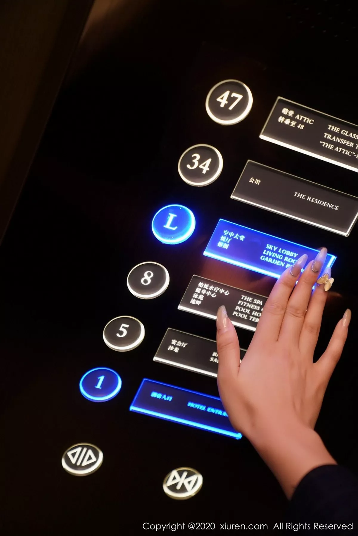 秀人集.com_[XiuRen秀人网]No.2396_嫩模柴婉艺Averie剧情故事主题职业制服配开档黑丝裤袜诱惑写真88P