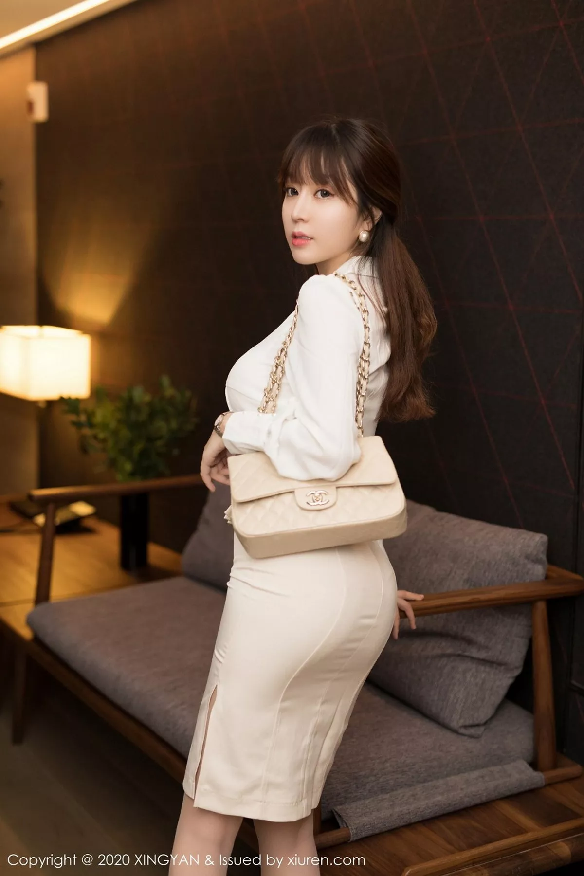 秀人集.com_[XINGYAN星颜社]VOL.136_女神王雨纯私房性感白色内衣配超薄肉丝裤袜完美诱惑写真65P