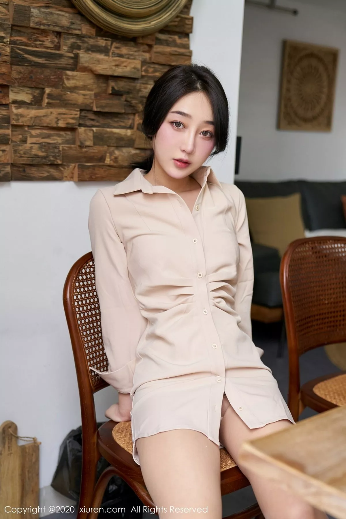 秀人集.com_[XiuRen秀人网]No.2424_嫩模九月生心愿旅拍私房居家女友性感内衣配肉丝裤袜诱惑写真78P