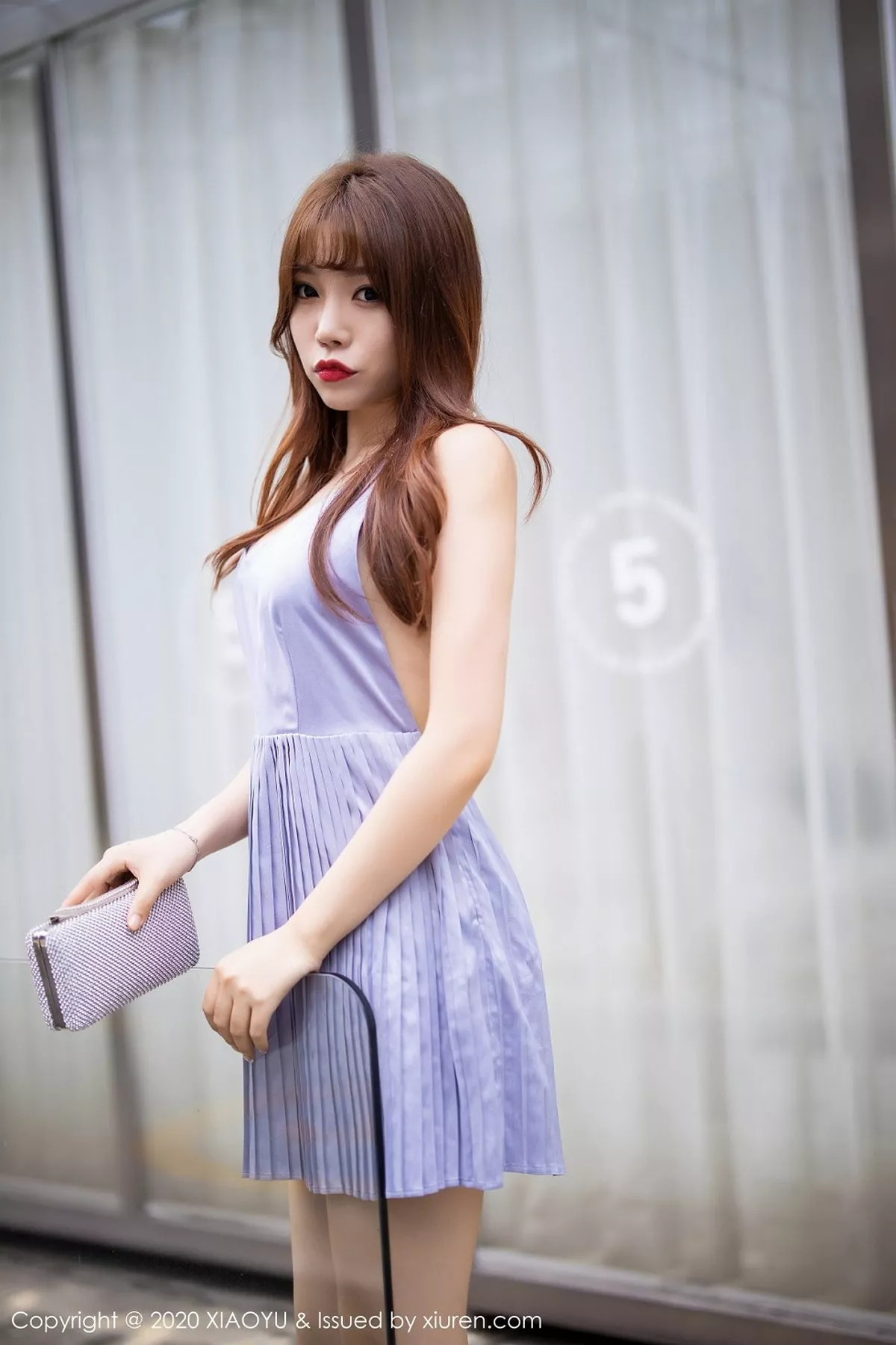 秀人集.com_[XiaoYu画语界]Vol.344_女神芝芝Booty街拍系列时尚粉红紧身运动衣完美诱惑写真101P