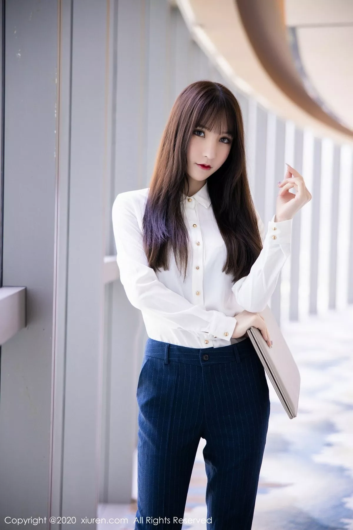 秀人集.com_[XiuRen秀人网]No.2356_女神周于希Sandy酒店私人管家主题私房肉丝裤袜秀美腿诱惑写真73P