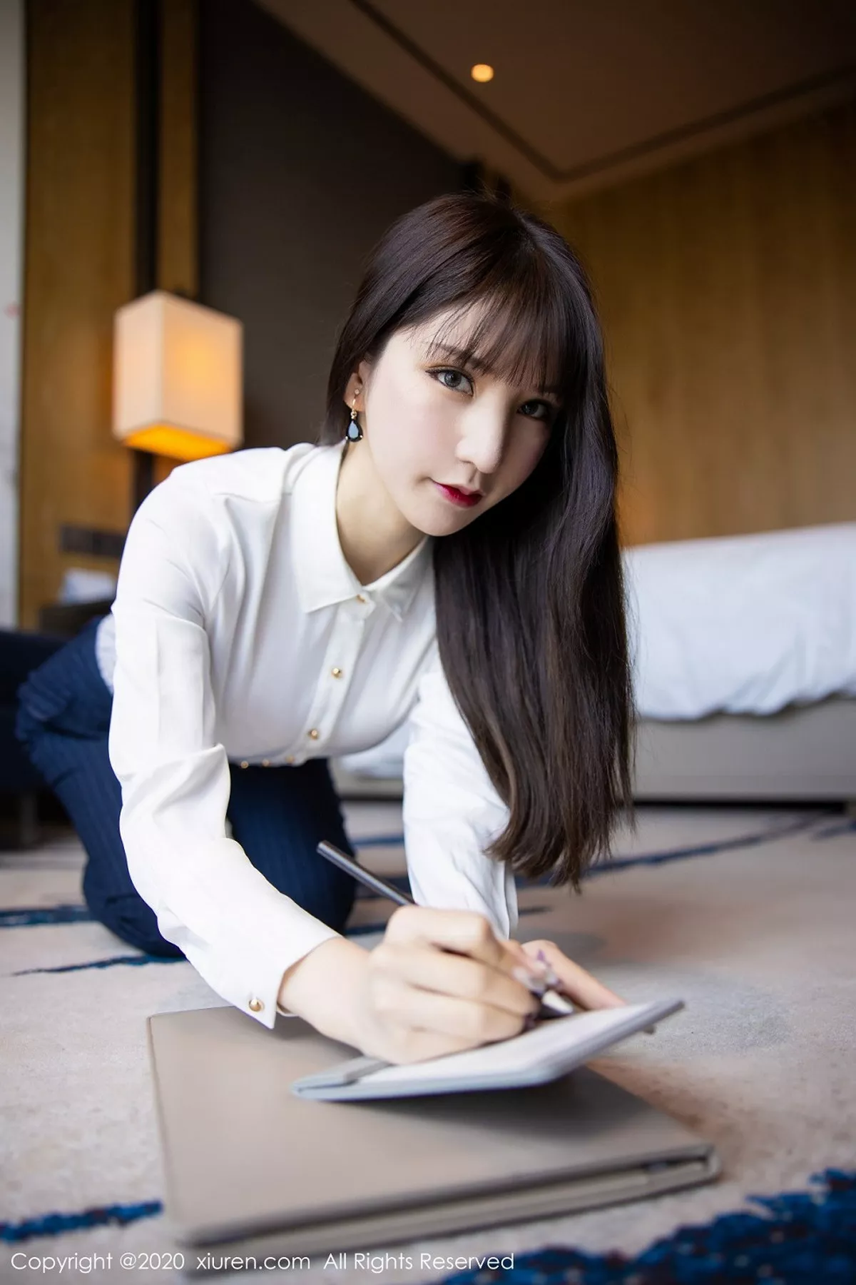 秀人集.com_[XiuRen秀人网]No.2356_女神周于希Sandy酒店私人管家主题私房肉丝裤袜秀美腿诱惑写真73P