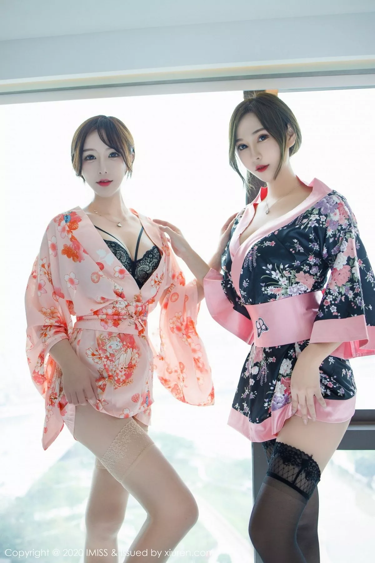 秀人集.com_[IMISS爱蜜社]Vol.493_丽质模特Lavinia肉肉＆LindaLinda私房性感内衣完美诱惑写真73P