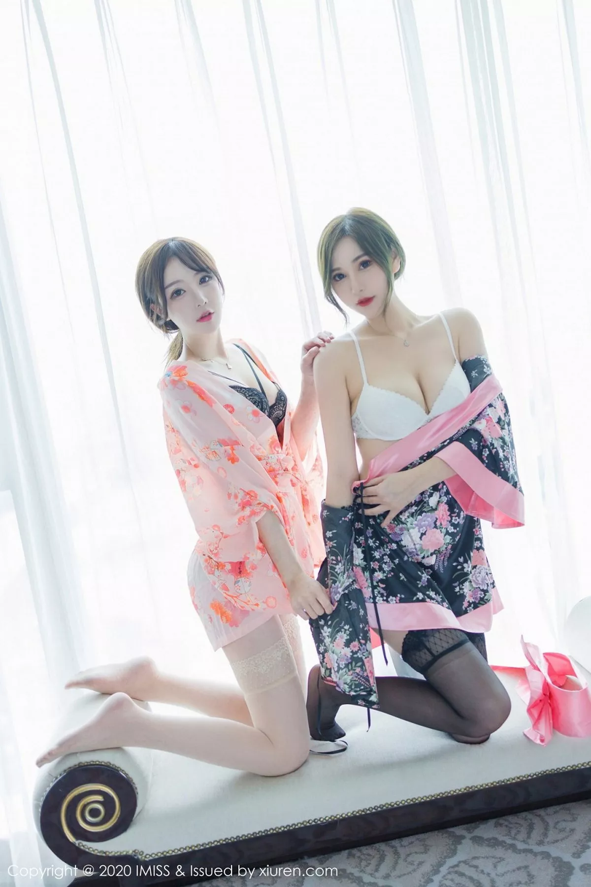 秀人集.com_[IMISS爱蜜社]Vol.493_丽质模特Lavinia肉肉＆LindaLinda私房性感内衣完美诱惑写真73P