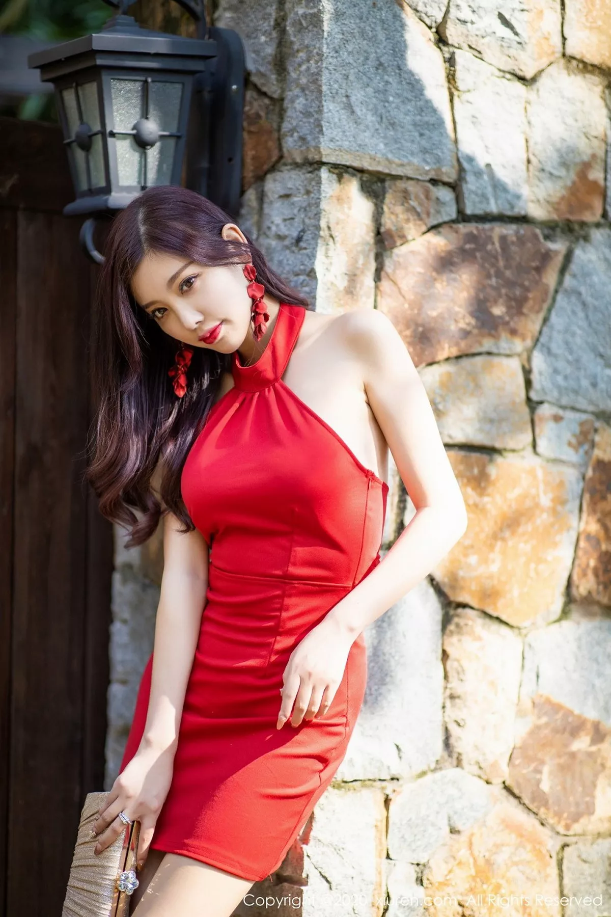 秀人集.com_[XiuRen秀人网]No.2373_女神杨晨晨sugar性感露背猩红吊裙秀白嫩肌肤撩人诱惑写真54P