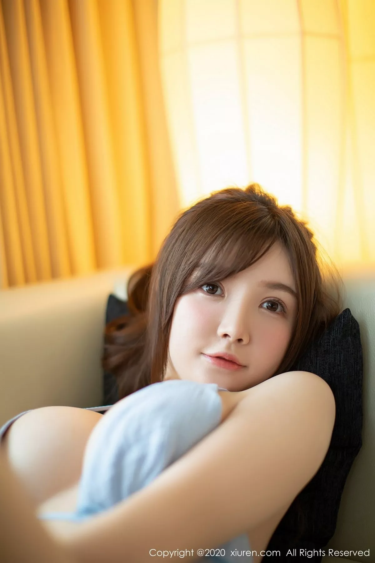 秀人集.com_[XiuRen秀人网]No.2479_嫩模糯美子Mini浅色暖色调私房系列秀傲人豪乳撩人姿势诱惑写真41P