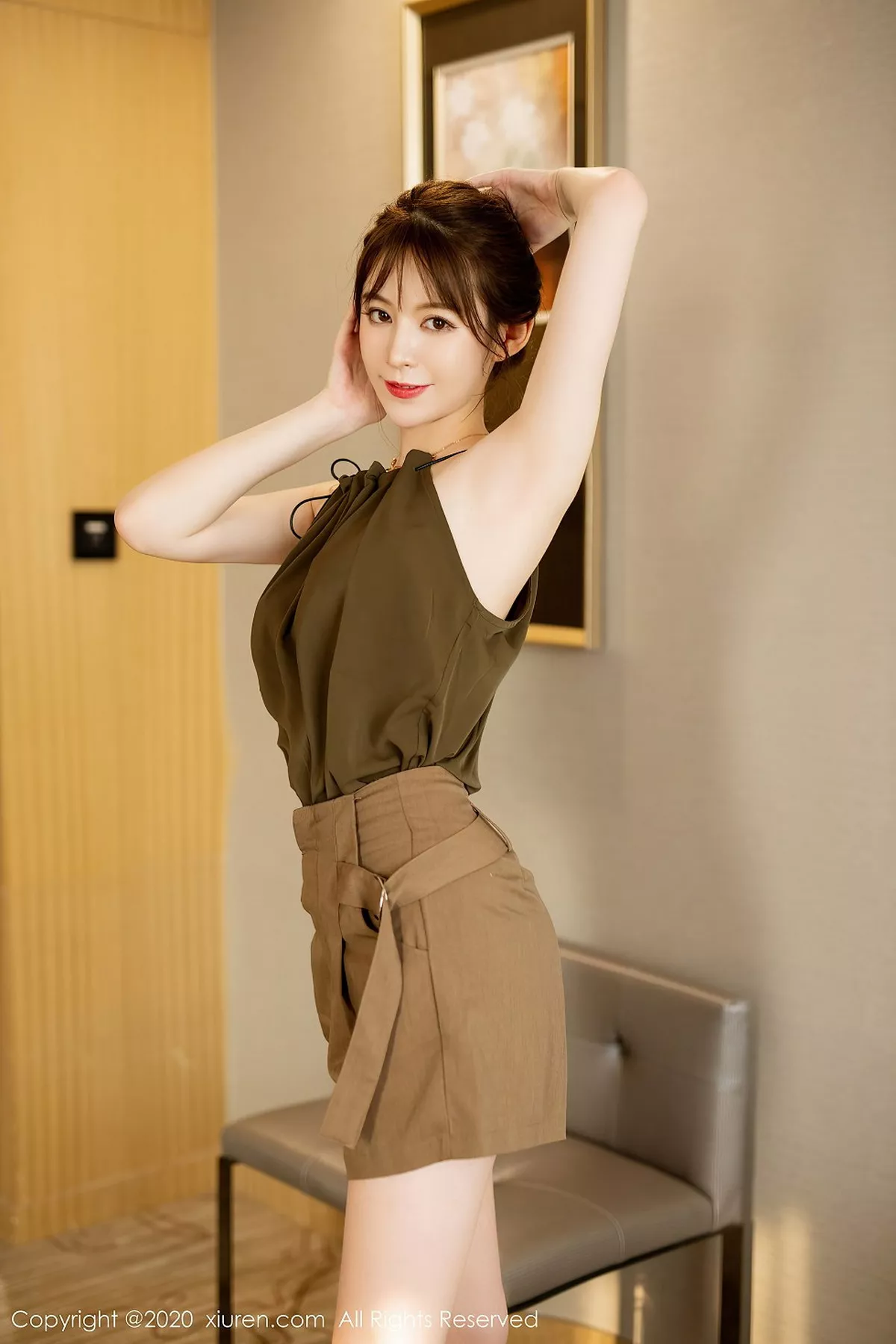 秀人集.com_[XiuRen秀人网]No.2522_嫩模yoo优优私房脱休闲服饰露性感内衣秀完美身材诱惑写真48P