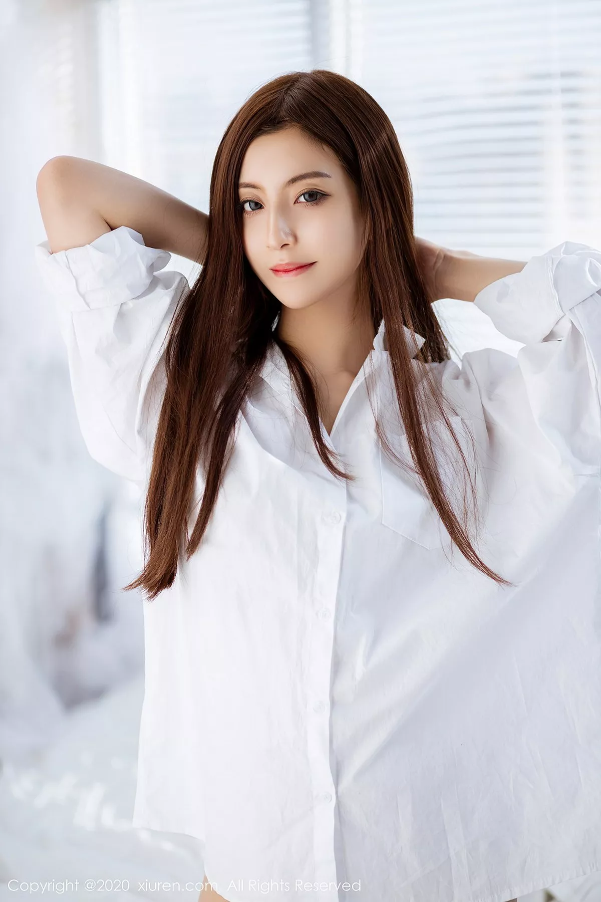 秀人集.com_[XiuRen秀人网]No.2545_嫩模林文文yooki秘书主题白衬衫配肉丝裤袜秀完美身材诱惑写真56P