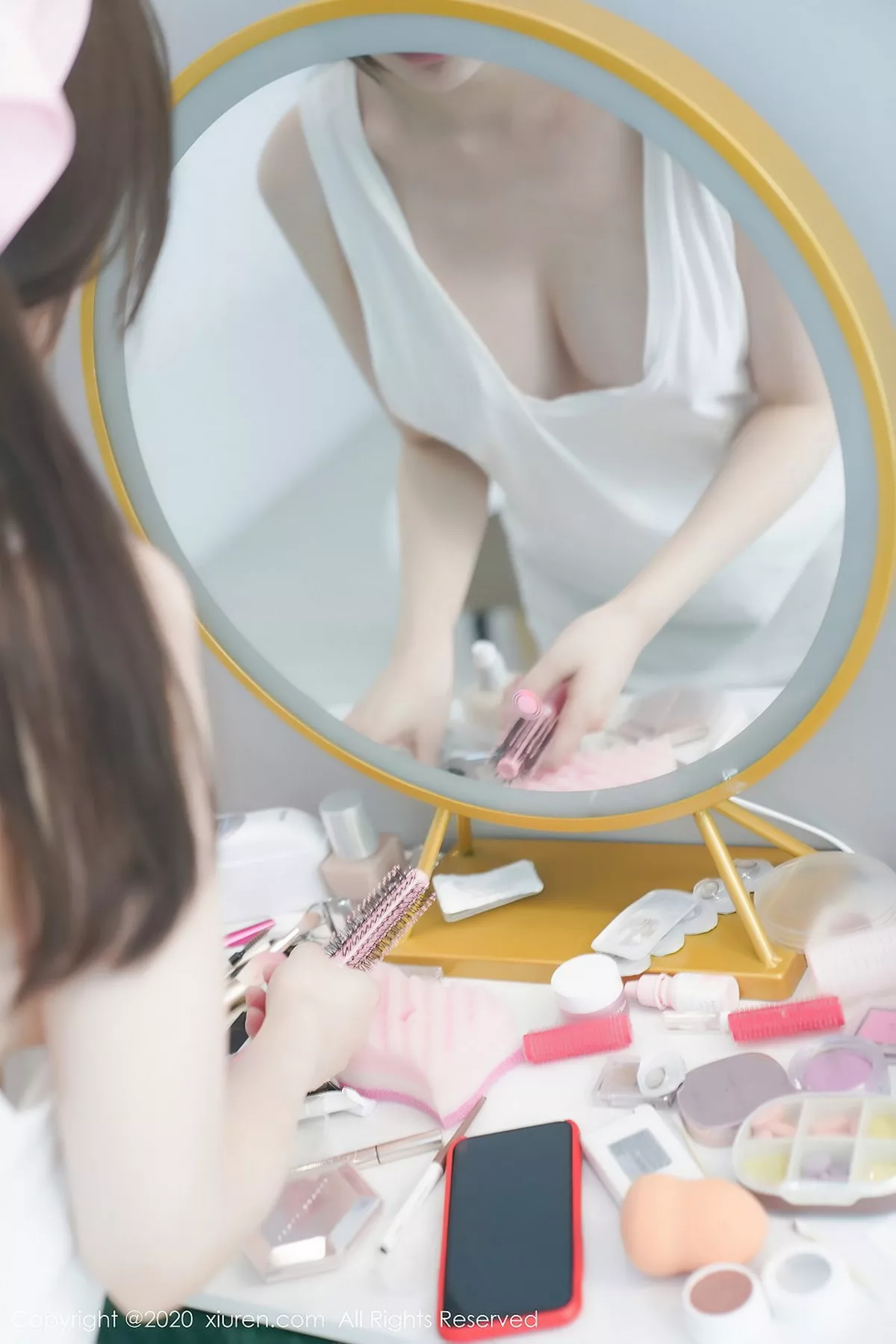 秀人集.com_[XiuRen秀人网]No.2557_女神糯美子Mini性感家政女仆主题超薄无内白丝裤袜极致诱惑写真106P