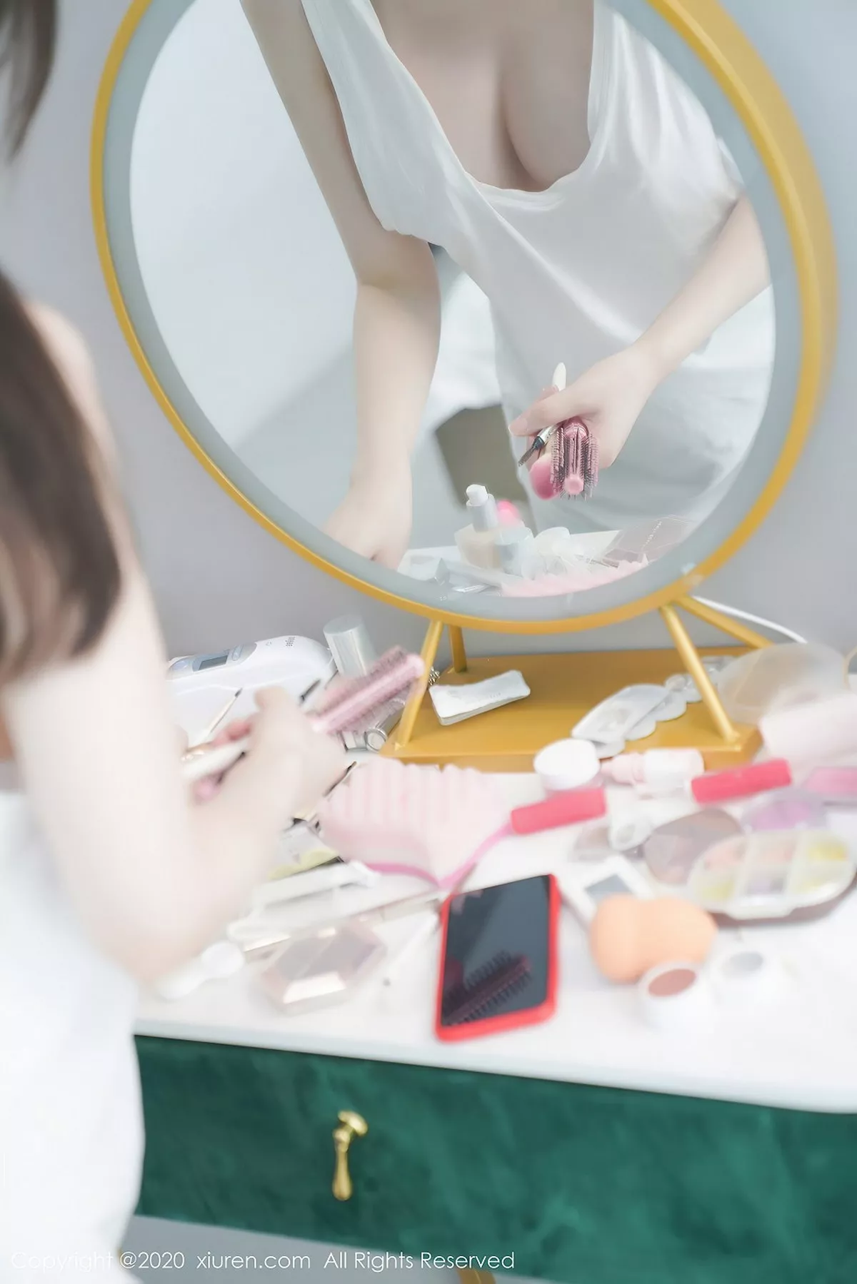 秀人集.com_[XiuRen秀人网]No.2557_女神糯美子Mini性感家政女仆主题超薄无内白丝裤袜极致诱惑写真106P