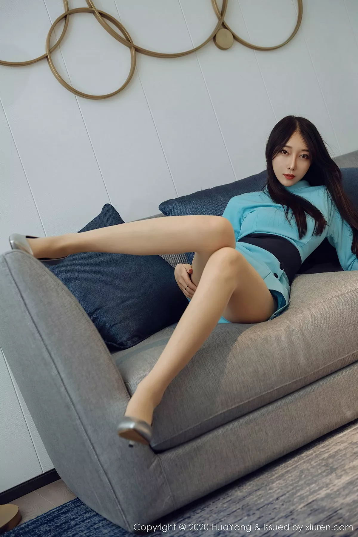 秀人集.com_[HuaYang花漾]Vol.292_丽质模特玥儿玥er私房性感连身裙配肉丝裤袜豹纹内裤诱惑写真66P