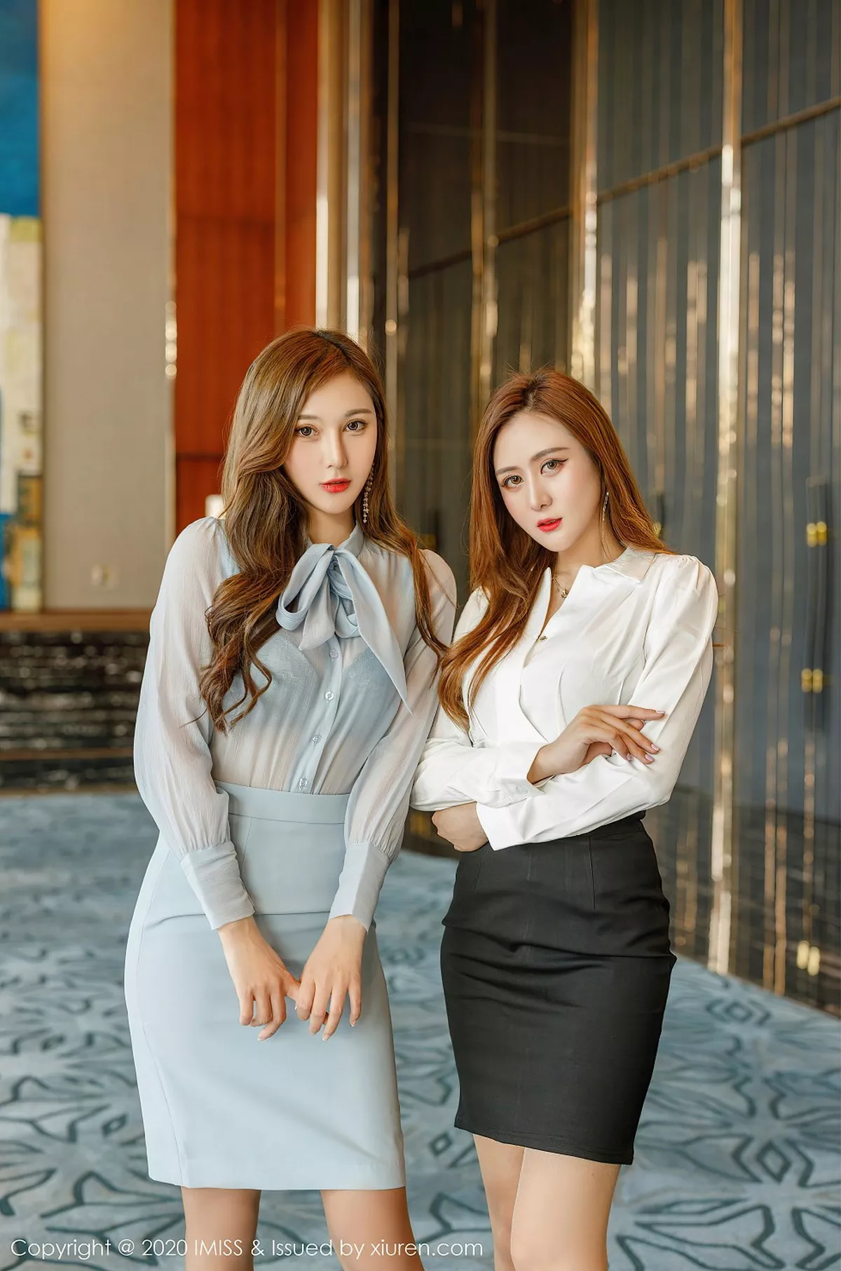 秀人集.com_[IMISS爱蜜社]Vol.504_嫩模Lavinia肉肉＆蜜桃cc私房0L主题性感蕾丝内衣惹火诱惑写真66P