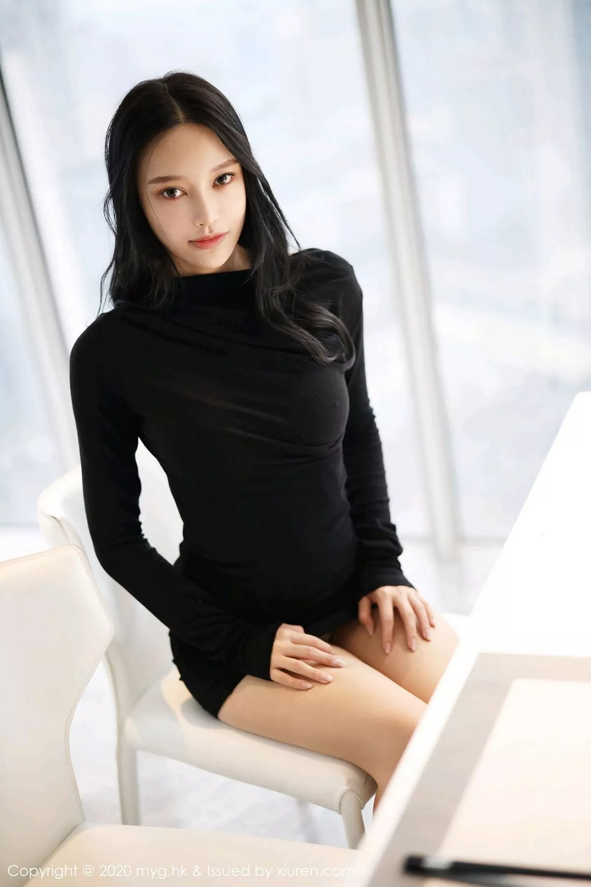 秀人集.com_[MyGirl美媛馆]Vol.455_女神唐琪儿私房性感蕾丝内衣系列秀完美身材迷人诱惑写真61P