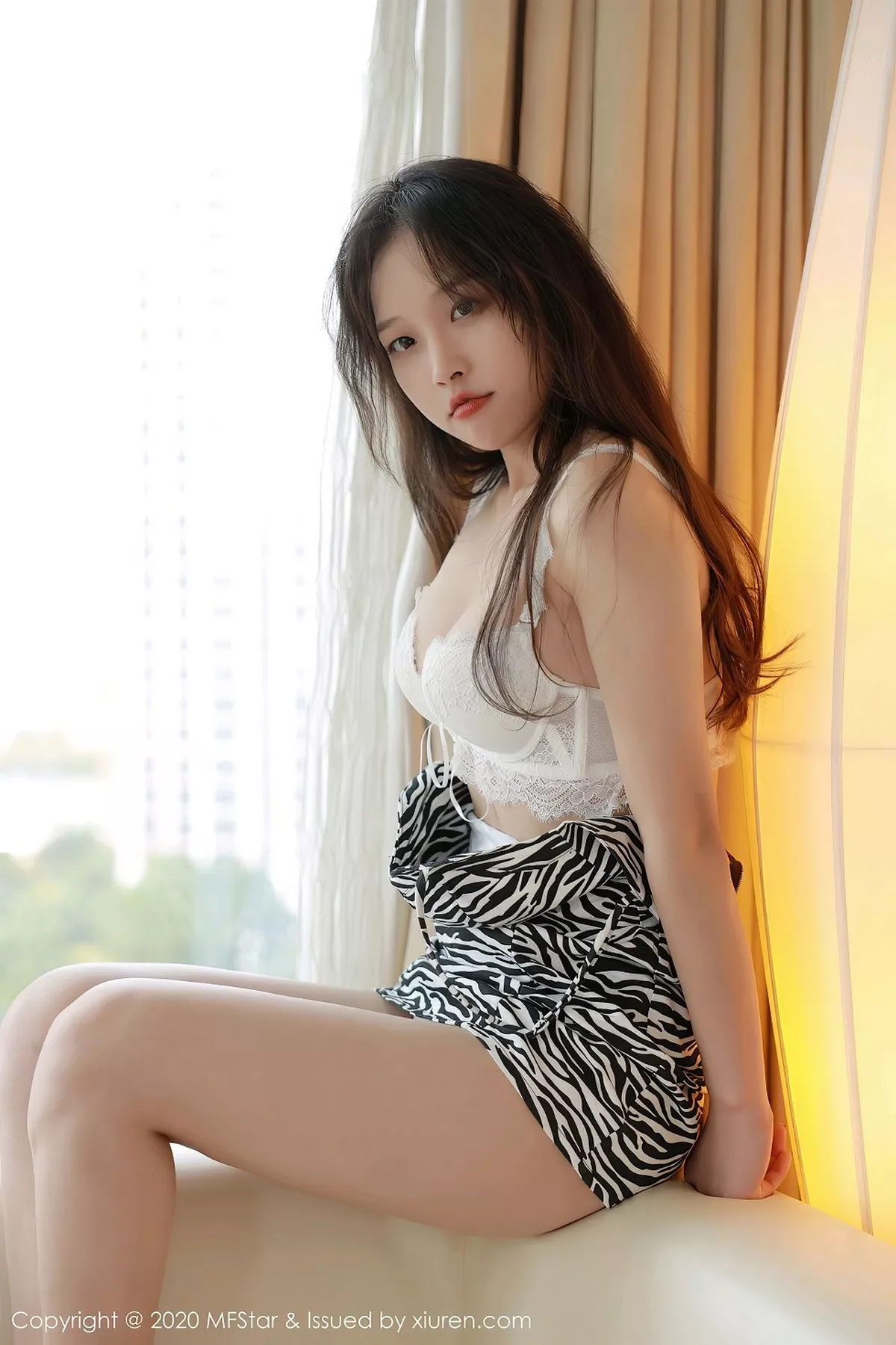 秀人集.com_[MFStar模范学院]Vol.407_模范学院模特合集两位新人模特私房性感内衣系列写真75P