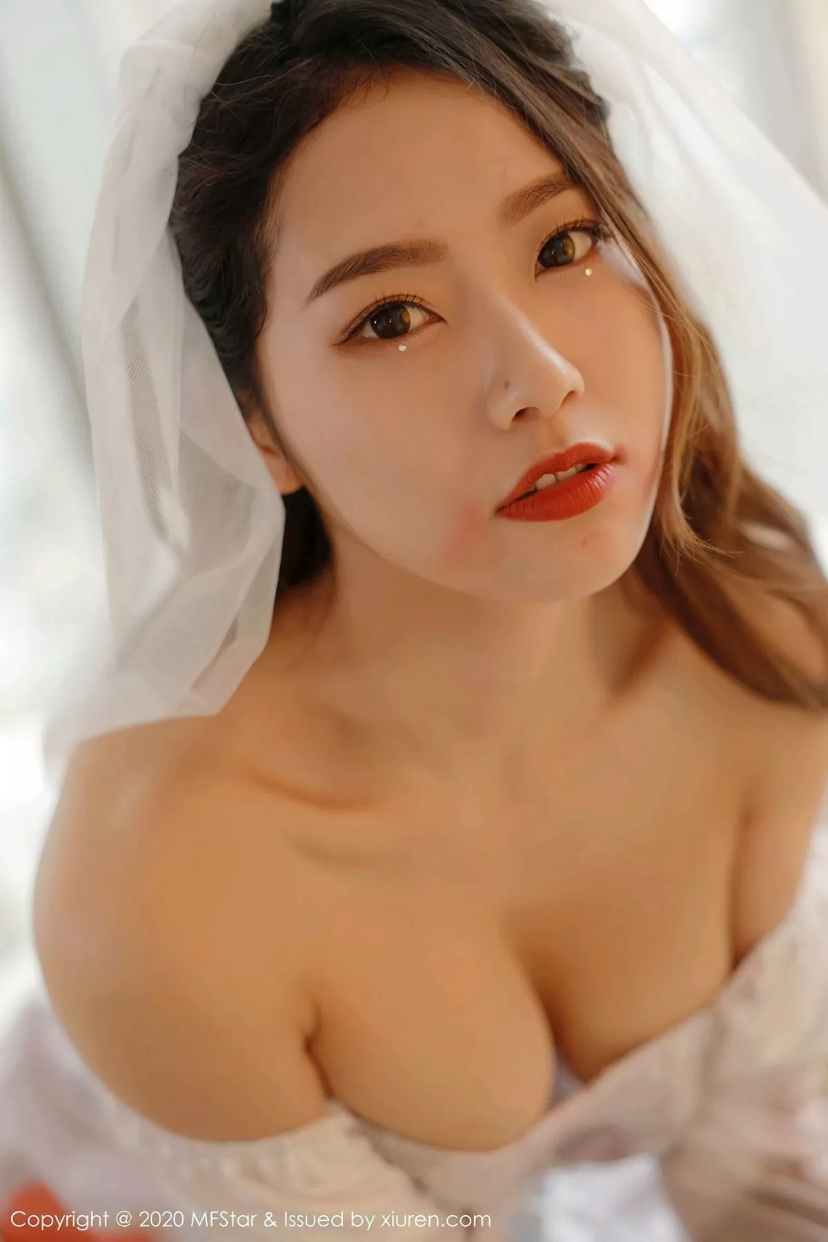 秀人集.com_[MFStar模范学院]Vol.408_嫩模方子萱万圣节鬼新娘主题撩裙露蕾丝内裤诱惑写真61P