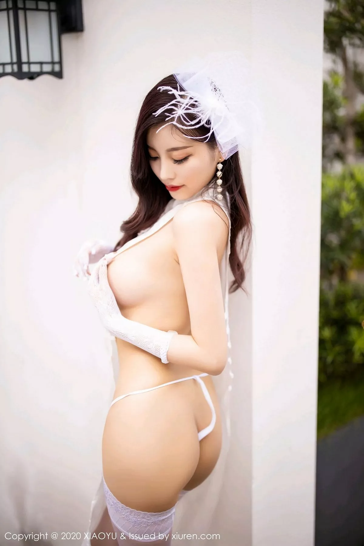 秀人集.com_[XiaoYu画语界]Vol.403_女神杨晨晨sugar阳朔旅拍典雅贵妇装扮主题私房完美诱惑写真70P