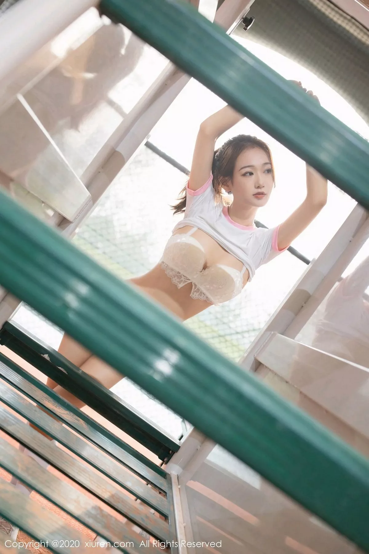 秀人集.com_[XiuRen秀人网]No.2762_嫩模唐安琪网球少女主题粉色运动装秀完美身材甜美迷人写真71P