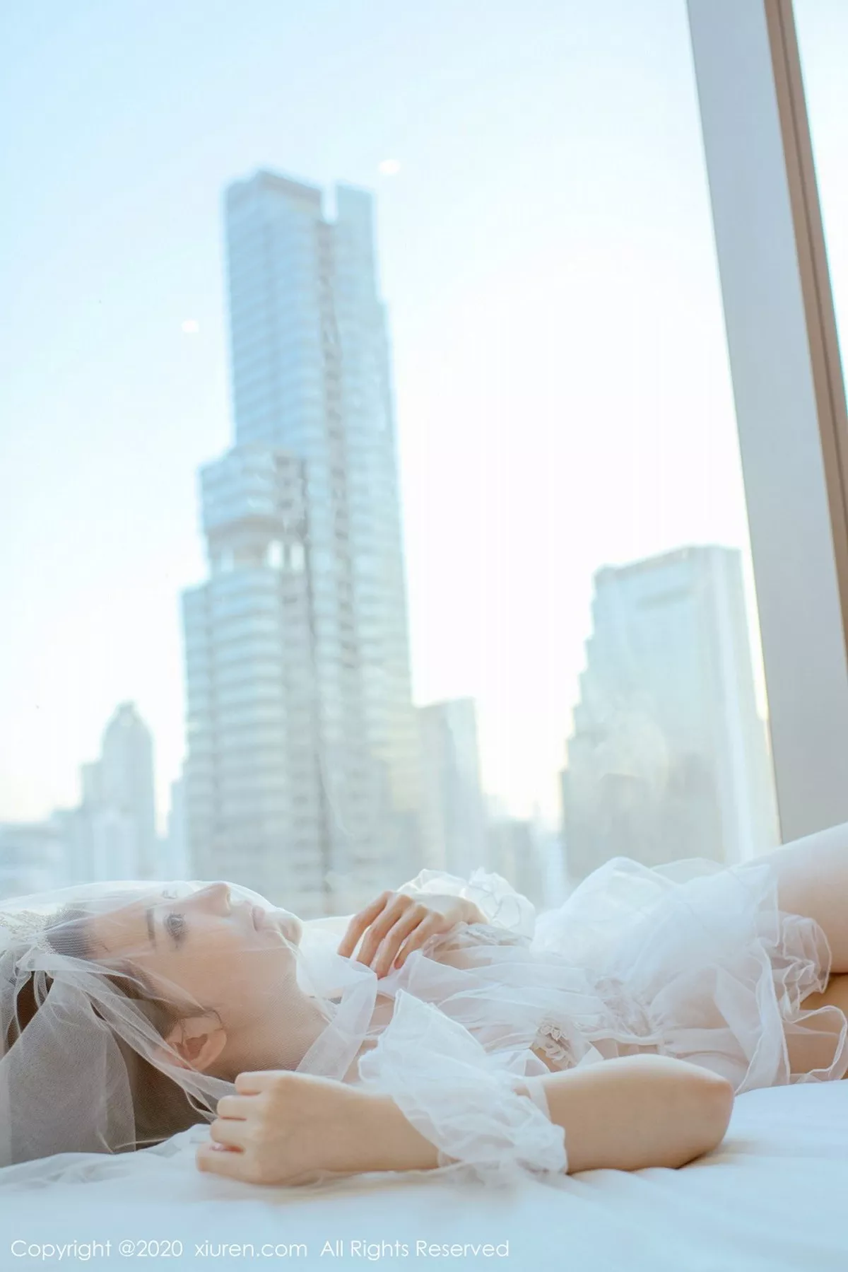 秀人集.com_[XiuRen秀人网]No.2759_嫩模沈梦瑶泰国曼谷旅拍私房薄纱秀白色蕾丝内衣香艳诱惑写真49P