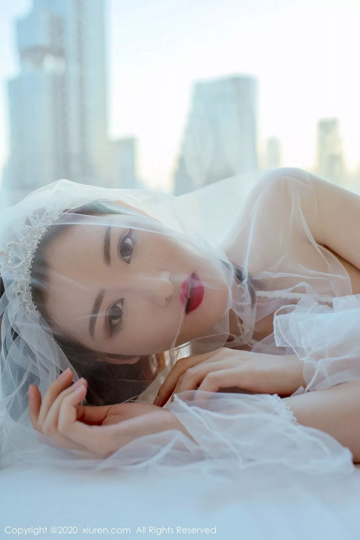 秀人集.com_[XiuRen秀人网]No.2759_嫩模沈梦瑶泰国曼谷旅拍私房薄纱秀白色蕾丝内衣香艳诱惑写真49P