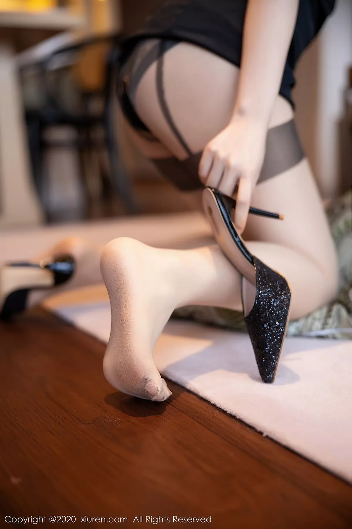 秀人集.com_[XiuRen秀人网]No.2620_女神绯月樱-Chery黑色蕾丝吊裙配蕾丝吊袜秀美腿完美诱惑写真110P