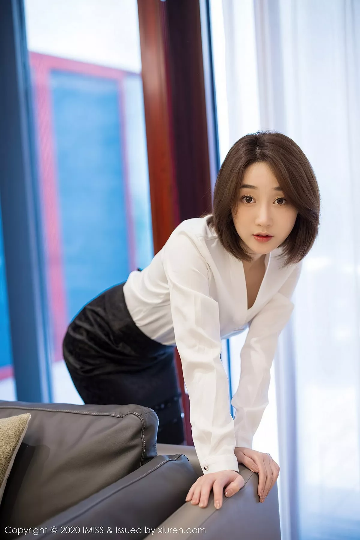 秀人集.com_[IMISS爱蜜社]Vol.506_嫩模九月生_心愿旅拍职场秘书制服主题露私房内衣完美诱惑写真53P