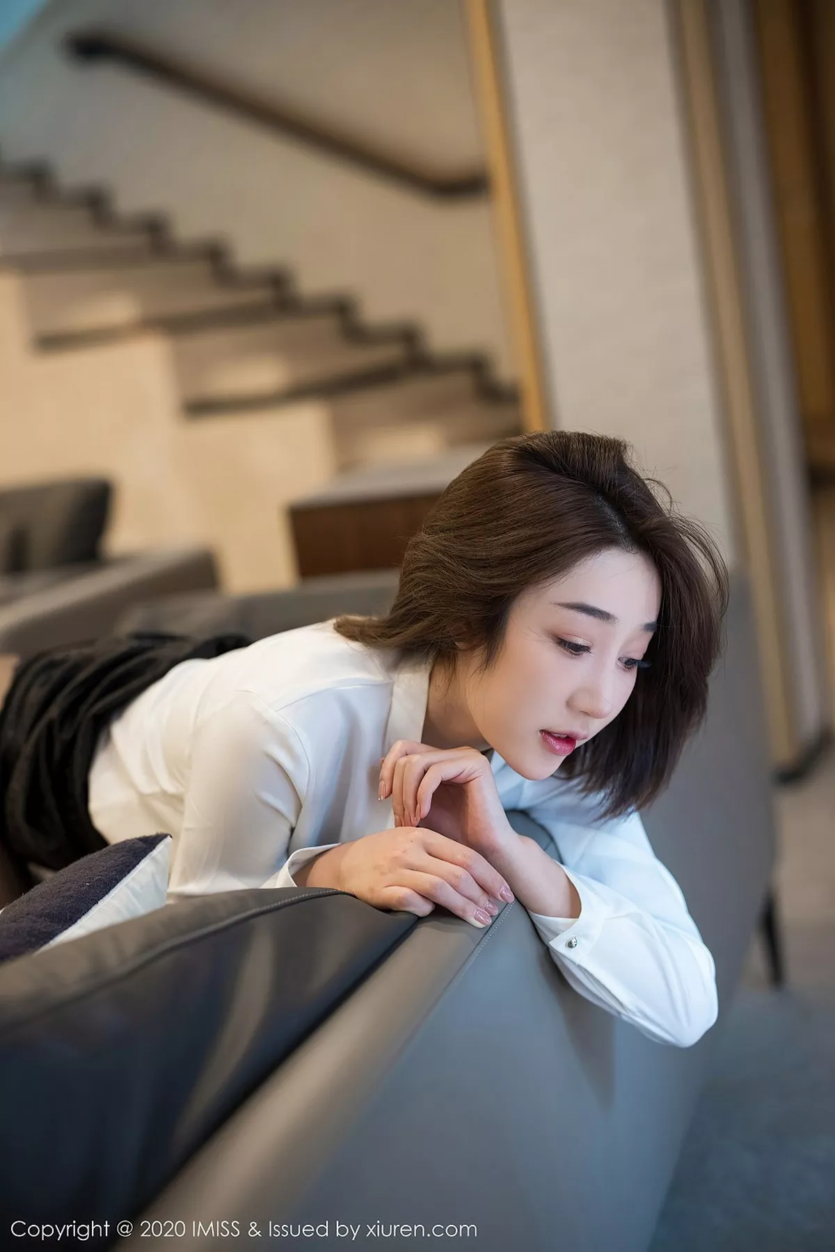 秀人集.com_[IMISS爱蜜社]Vol.506_嫩模九月生_心愿旅拍职场秘书制服主题露私房内衣完美诱惑写真53P