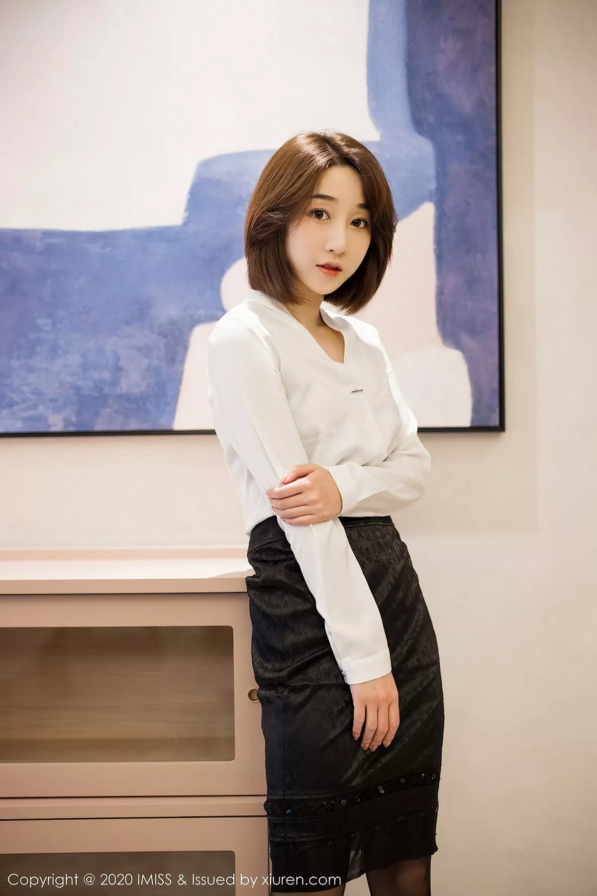 秀人集.com_[IMISS爱蜜社]Vol.506_嫩模九月生_心愿旅拍职场秘书制服主题露私房内衣完美诱惑写真53P