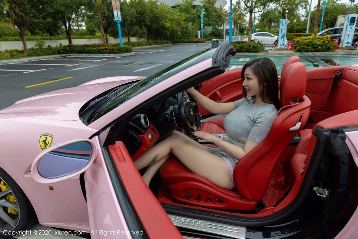 秀人集.com_[XiuRen秀人网]No.2641_女神Egg-尤妮丝＆妲己_Toxic倾情出境香车美人主题迷人诱惑写真65P