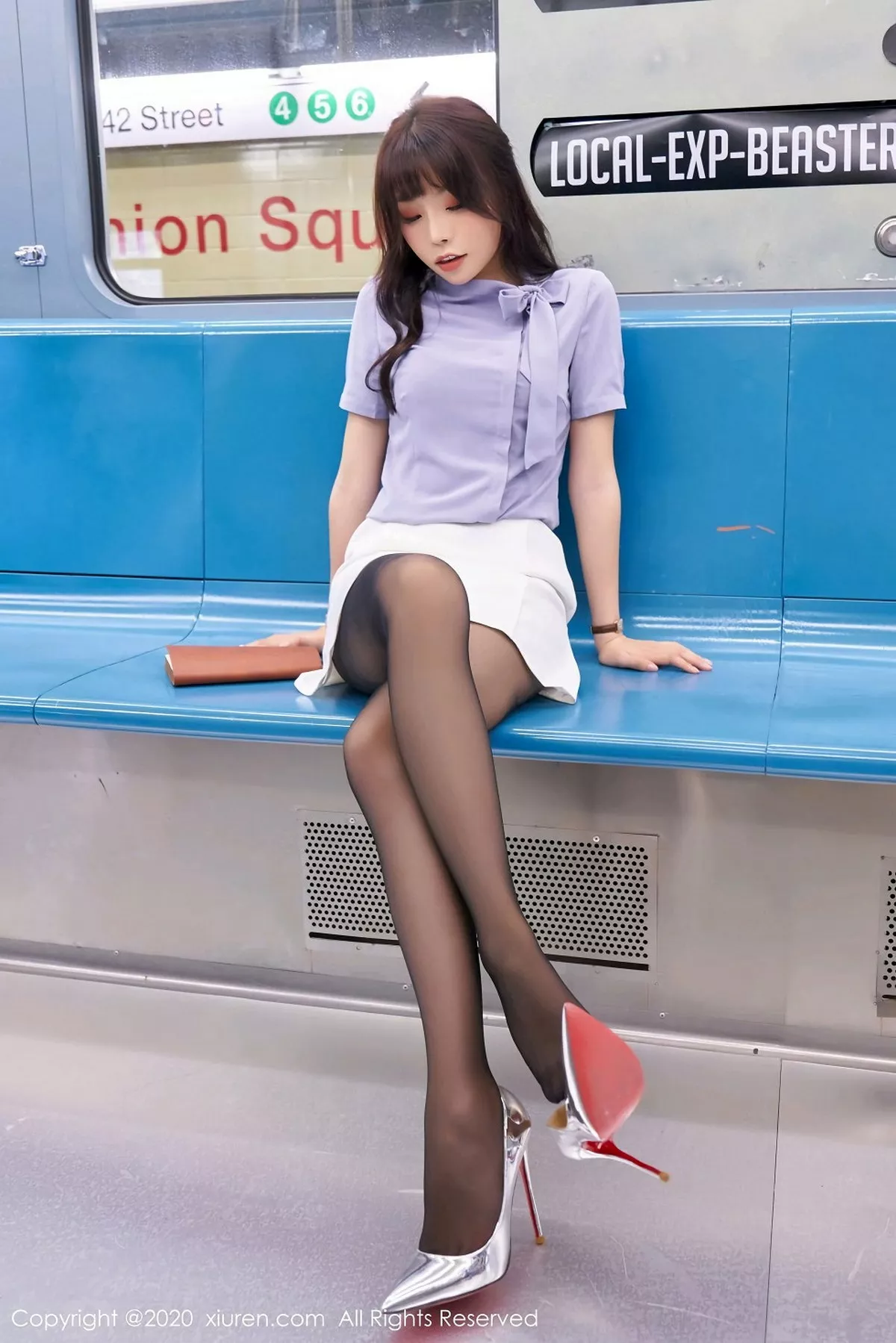 秀人集.com_[XiuRen秀人网]No.2834_女神芝芝Booty真实地铁场景剧情黑丝裤袜半脱露翘臀诱惑写真73P