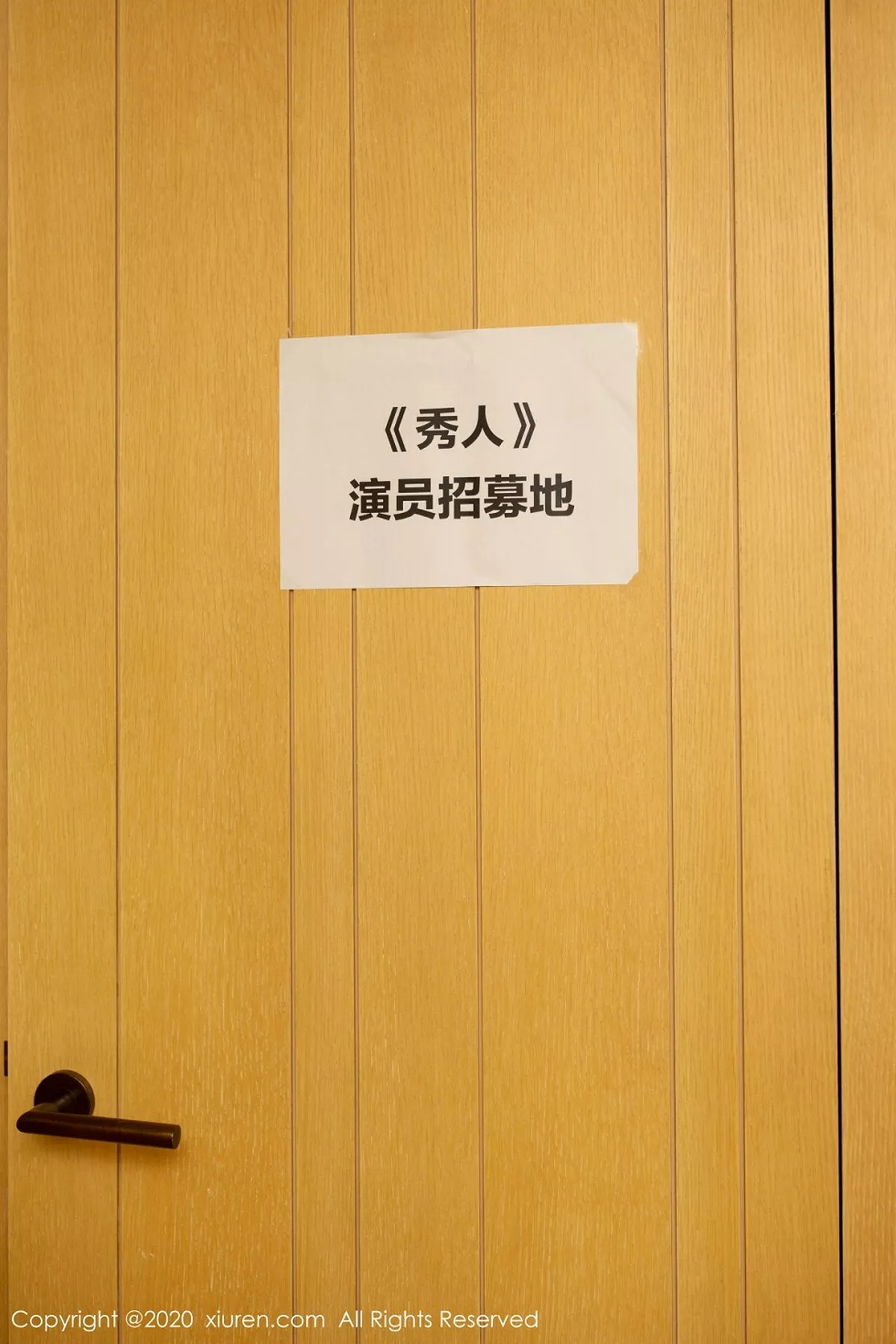 秀人集.com_[XiuRen秀人网]No.2835_嫩模陈小喵演员招募主题性感内衣配开档黑丝裤袜露翘臀诱惑写真83P