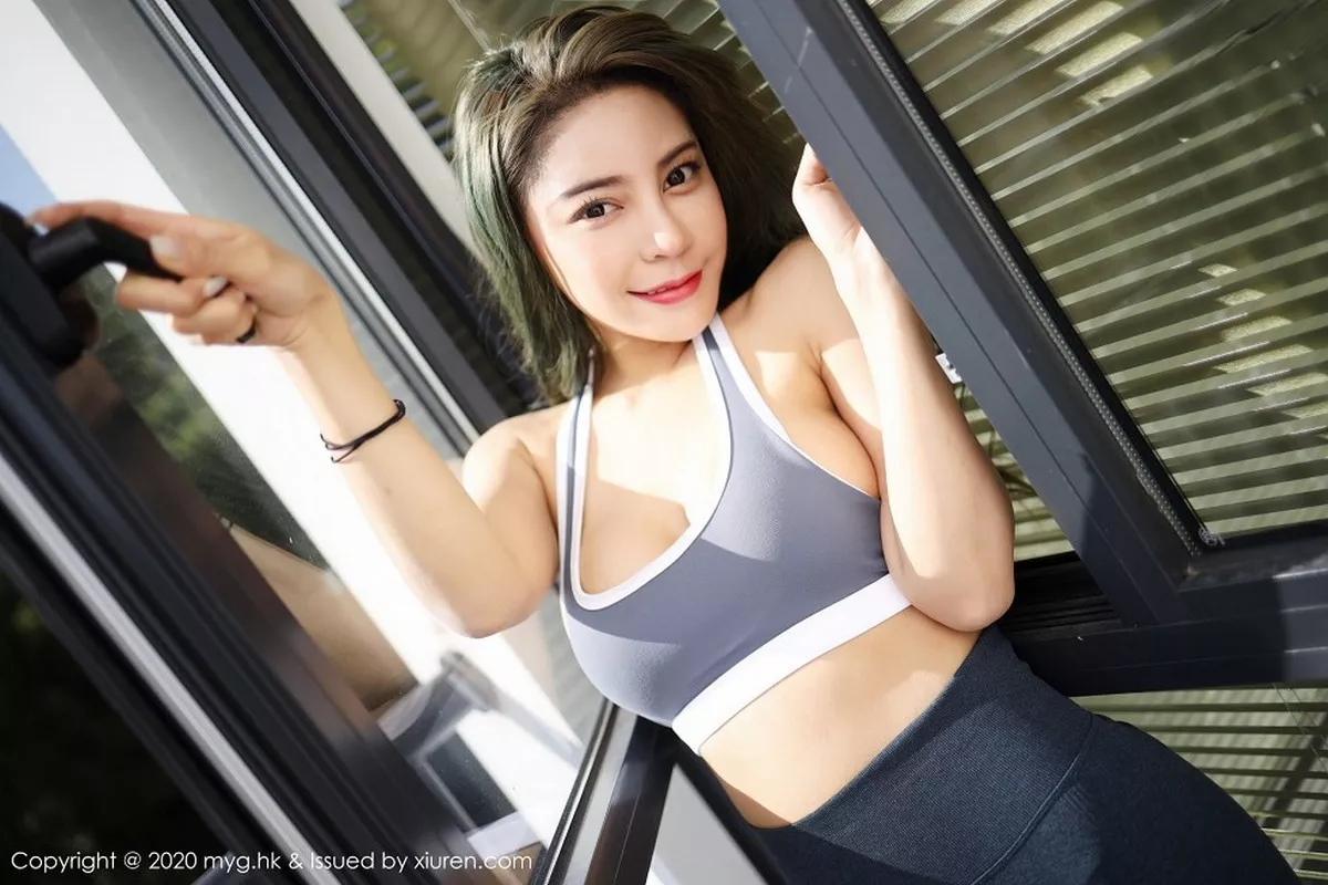 秀人集.com_[MyGirl美媛馆]Vol.456_嫩模Monika九月性感运动内衣紧身秀魔鬼身材翘臀诱惑写真41P