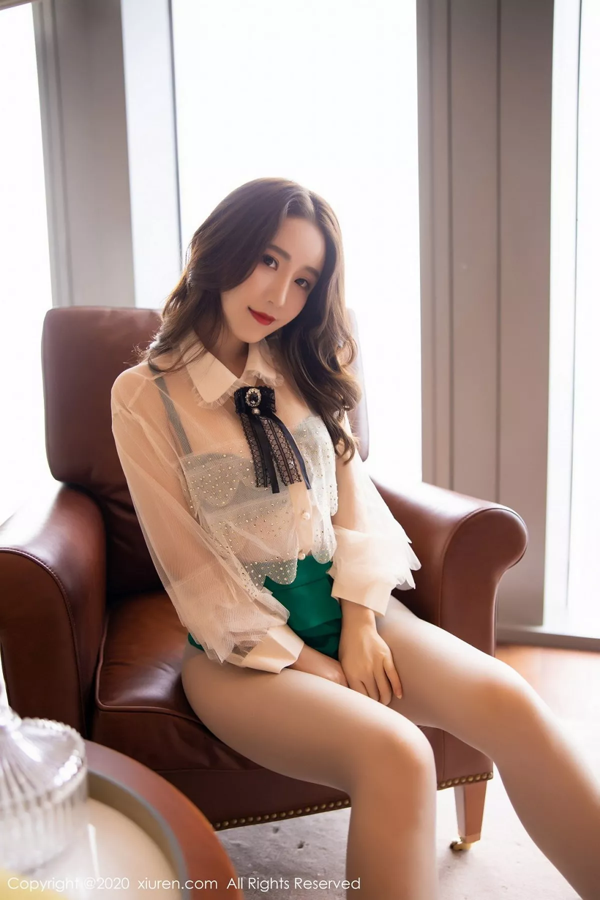 秀人集.com_[XiuRen秀人网]No.2855_女神绯月樱-Cherry都市OL短裙下性感内衣配肉丝裤袜极致魅惑写真96P