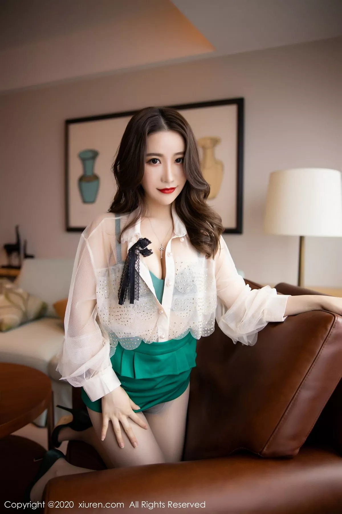 秀人集.com_[XiuRen秀人网]No.2855_女神绯月樱-Cherry都市OL短裙下性感内衣配肉丝裤袜极致魅惑写真96P