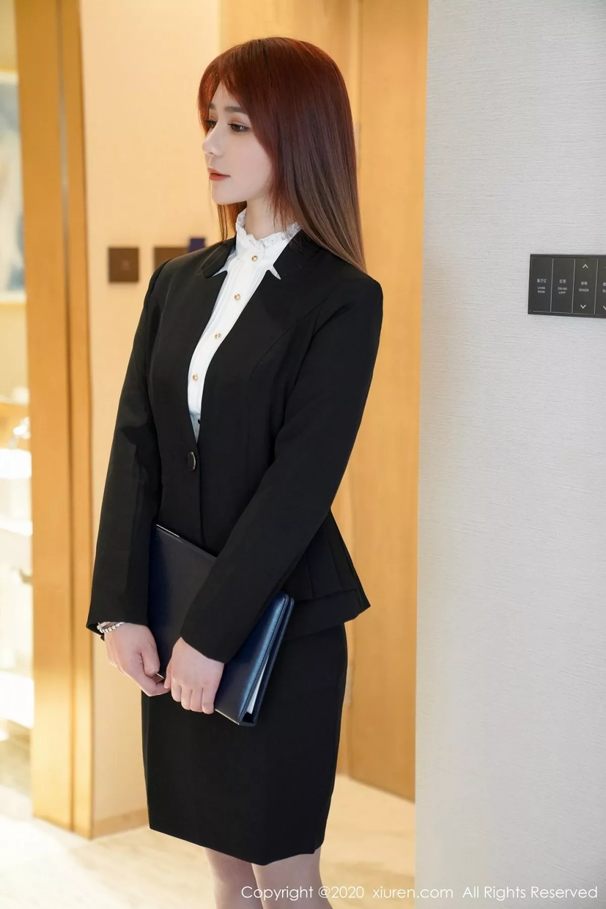 秀人集.com_[XiuRen秀人网]No.2901_嫩模fairy如歌剧情主题性感白衬衣配黑短裙浴室湿身诱惑写真100P