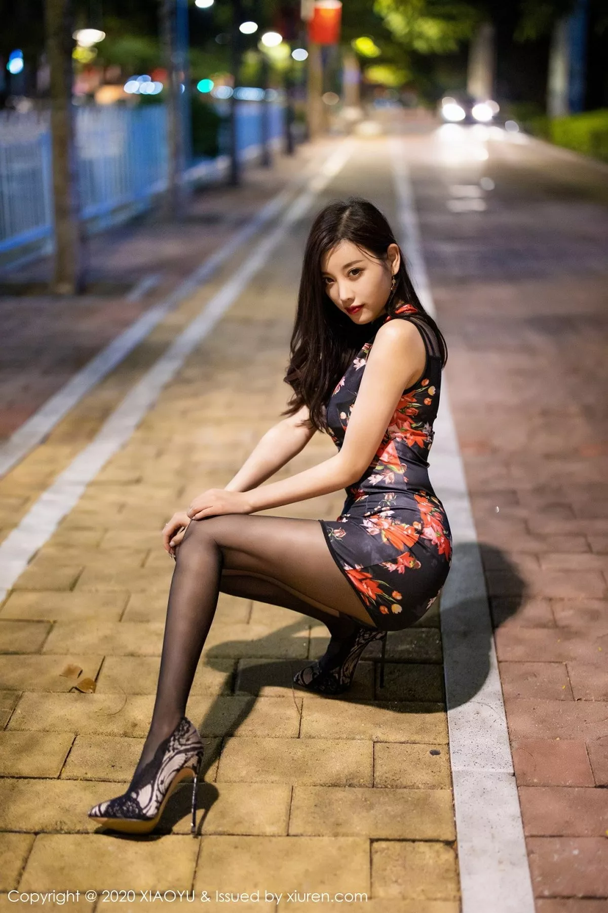 秀人集.com_[XiaoYu画语界]Vol.409_女神杨晨晨sugar私房古典旗袍配黑丝裤袜秀完美身材诱惑写真91P