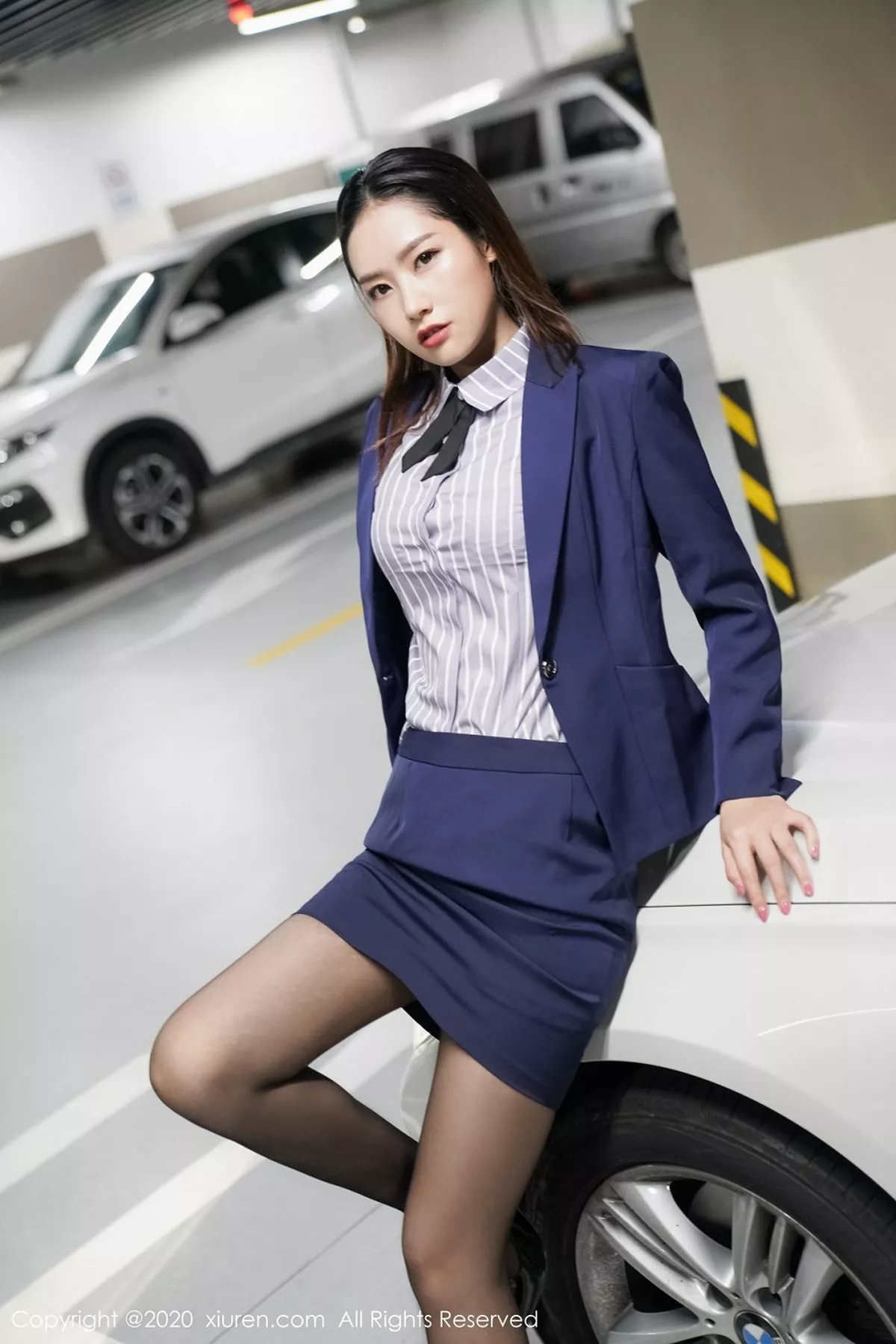 秀人集.com_[XiuRen秀人网]No.2784_嫩模方子萱职场秘书OL主题私房半脱露性感黑色内衣秀高挑身材写真81P