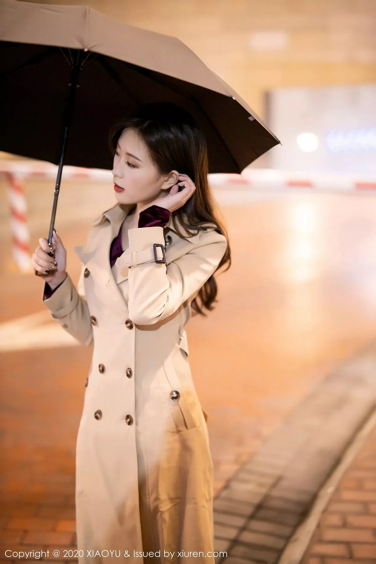 秀人集.com_[XiaoYu画语界]Vol.410_嫩模杨紫嫣Cynthia私房古韵旗袍半脱露性感内衣诱惑写真66P