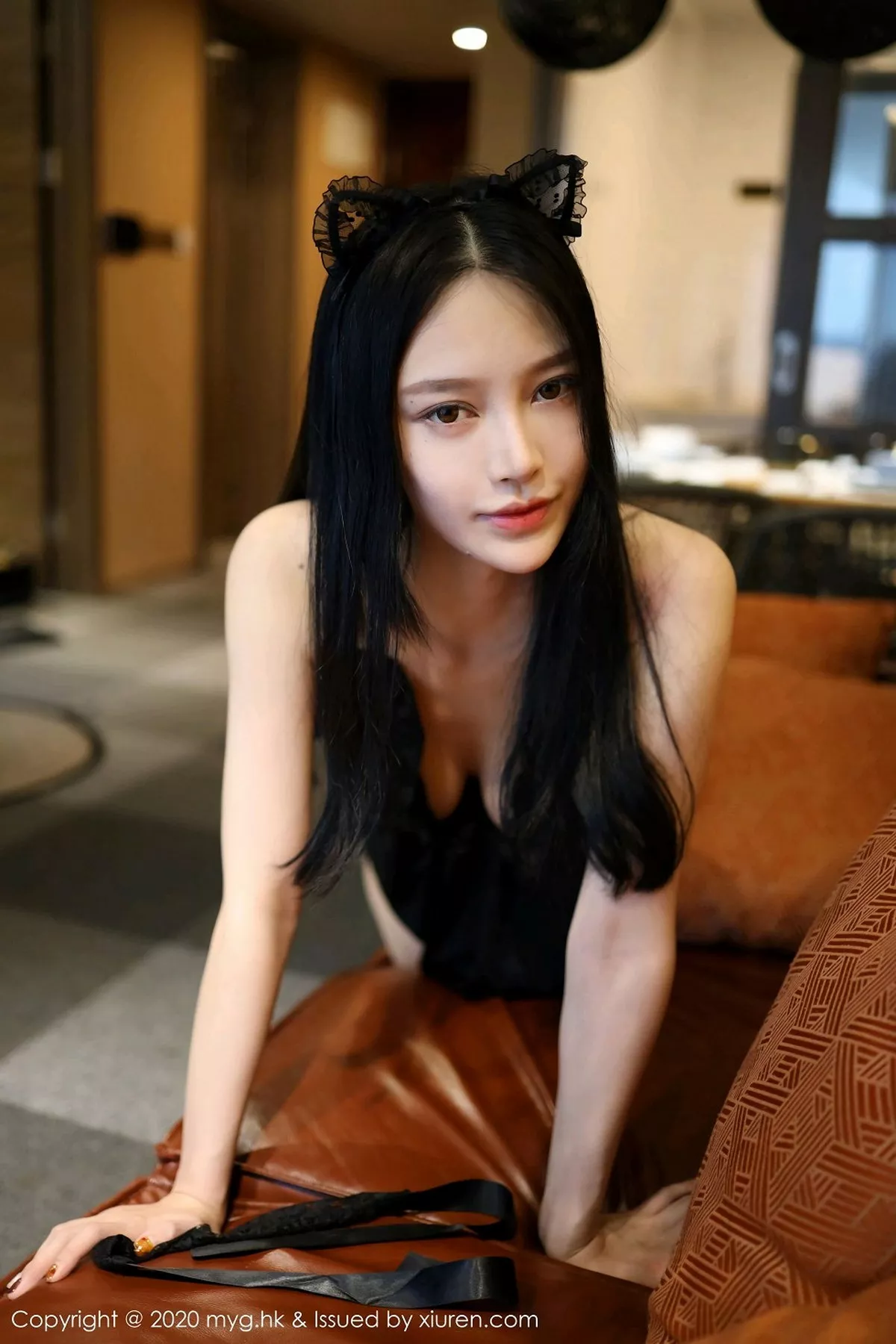 秀人集.com_[MyGirl美媛馆]Vol.457_女神唐琪儿神秘蒙面主题黑色低胸连身裙秀白嫩豪乳诱惑写真113P