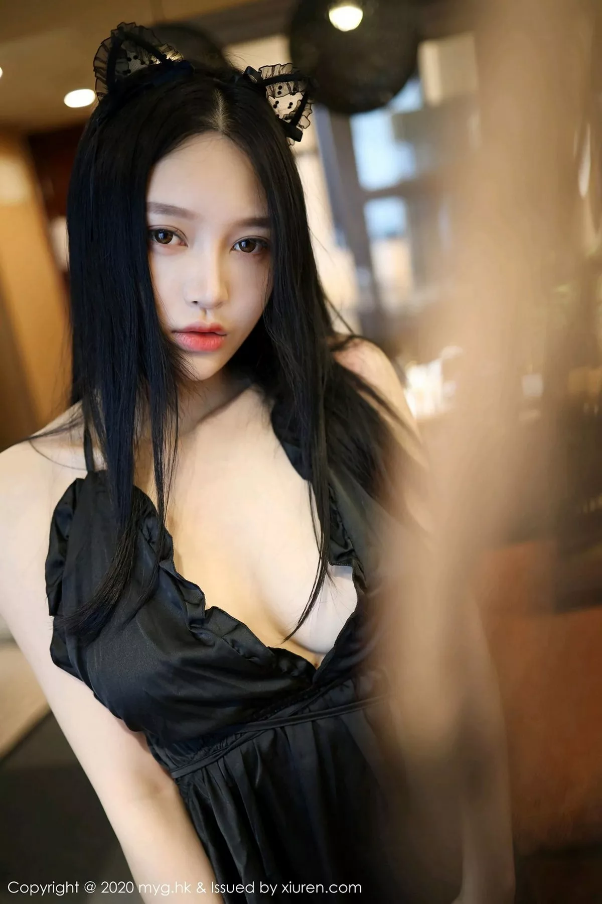 秀人集.com_[MyGirl美媛馆]Vol.457_女神唐琪儿神秘蒙面主题黑色低胸连身裙秀白嫩豪乳诱惑写真113P