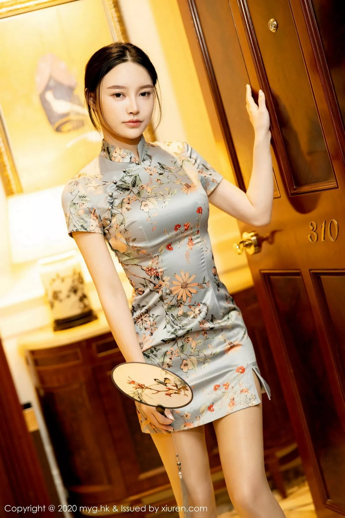 秀人集.com_[MyGirl美媛馆]Vol.473_女神唐琪儿床上古典婀娜旗袍配肉丝裤袜撩人姿势诱惑写真148P